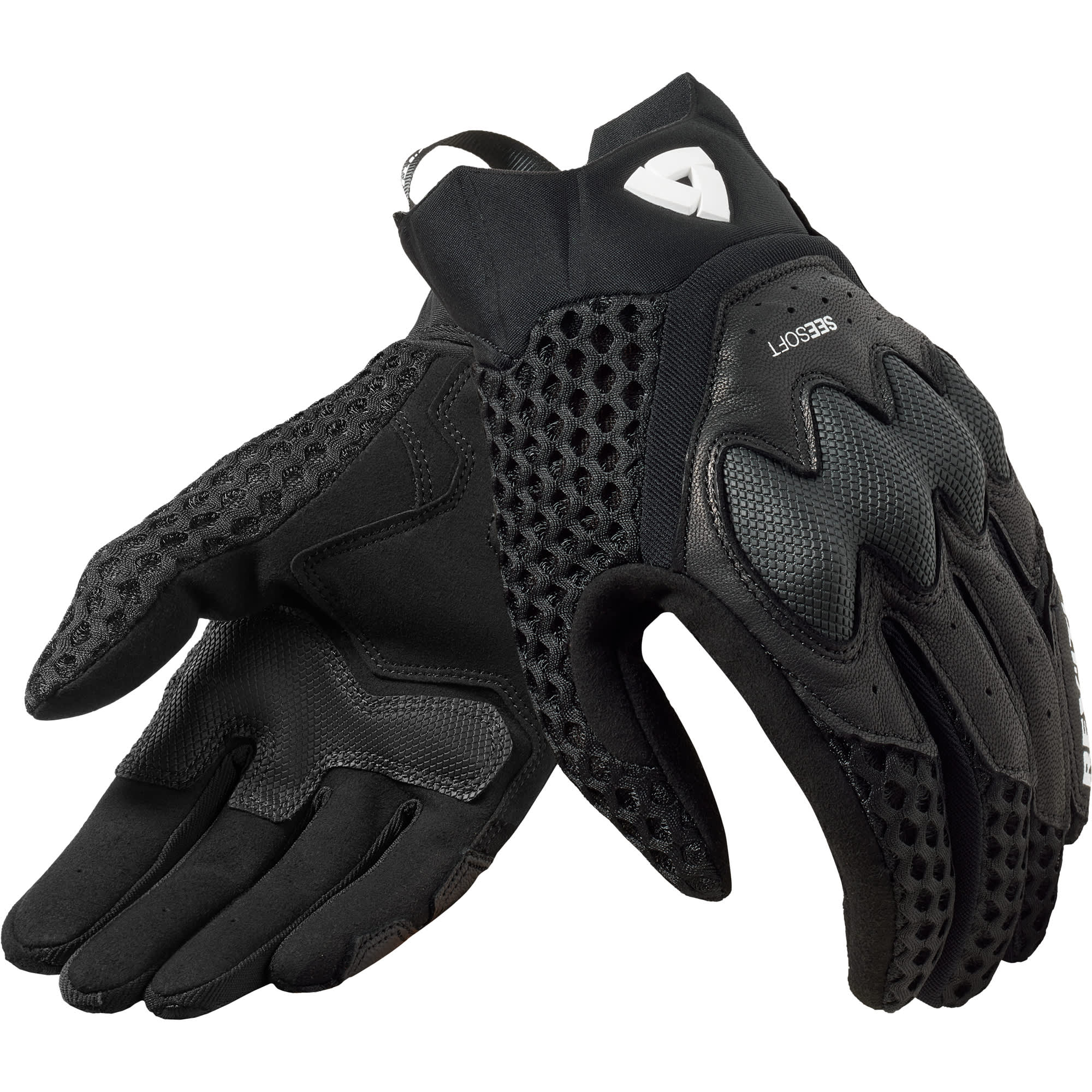 Rev'it Rev'it Ladies Veloz Leather Gloves - Black