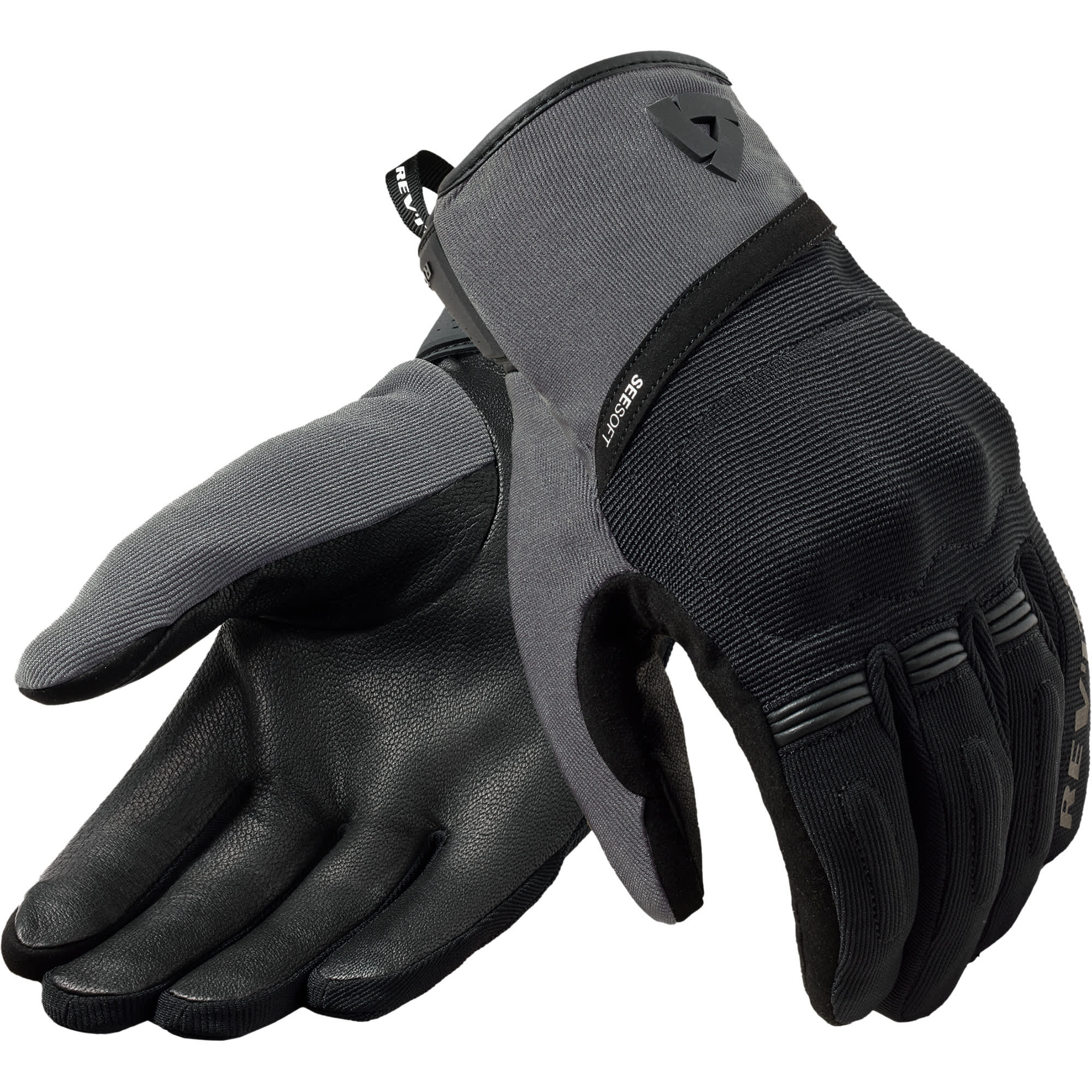 Rev'it Rev'it Mosca 2 H2O Mixed Gloves - Black / Grey