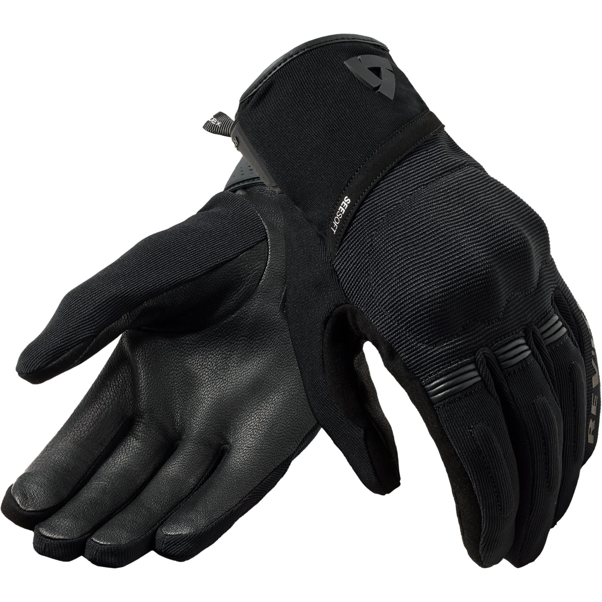 Rev'it Rev'it Ladies Mosca 2 H2O Leather Gloves - Black