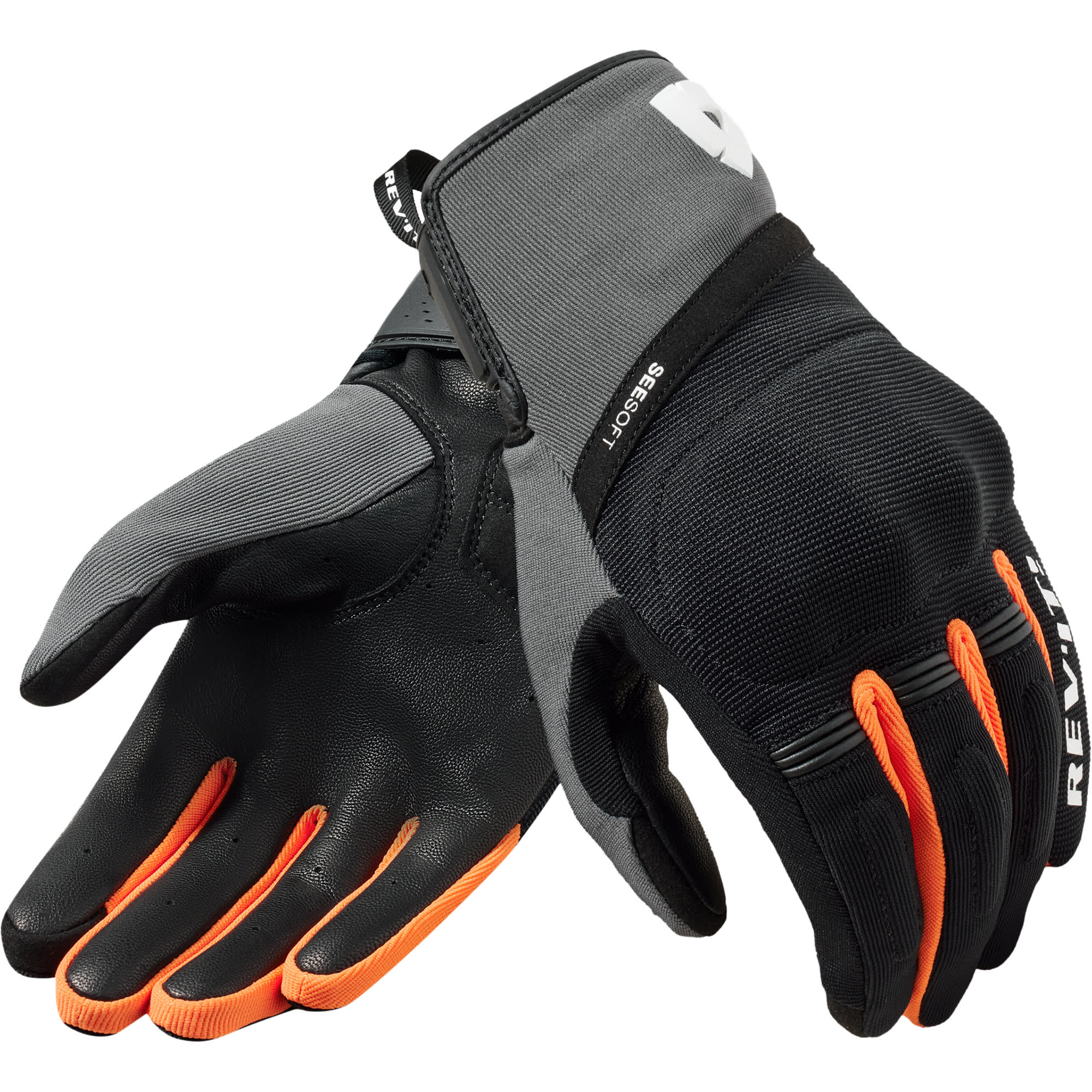 Rev'it Rev'it Mosca 2 Mixed Gloves - Black / Orange