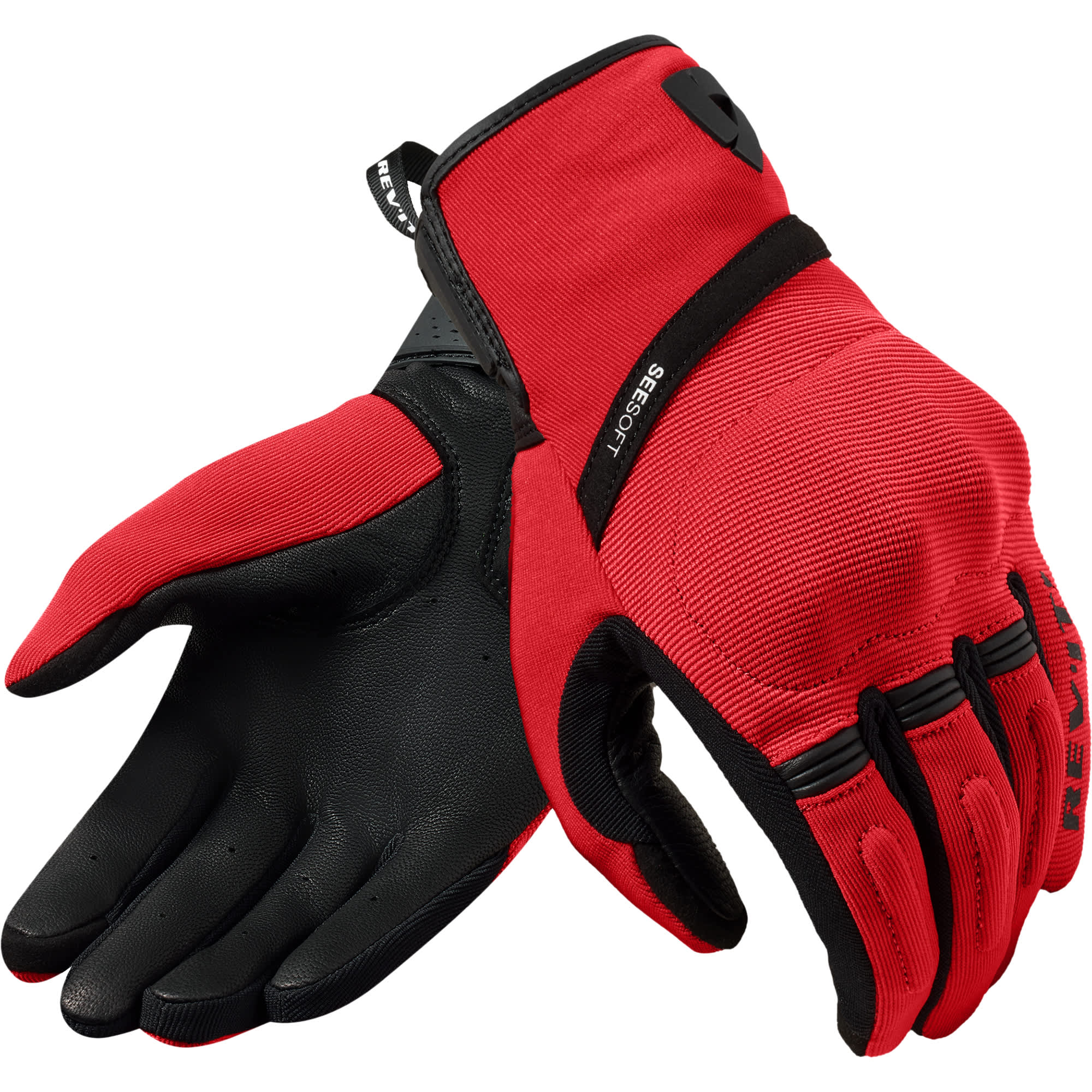 Rev'it Rev'it Mosca 2 Mixed Gloves - Red / Black