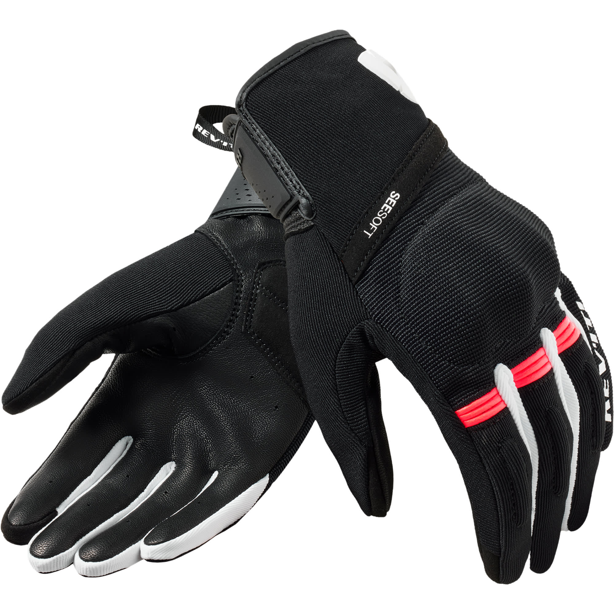 Rev'it Rev'it Ladies Mosca 2 Mixed Gloves - Black / Pink