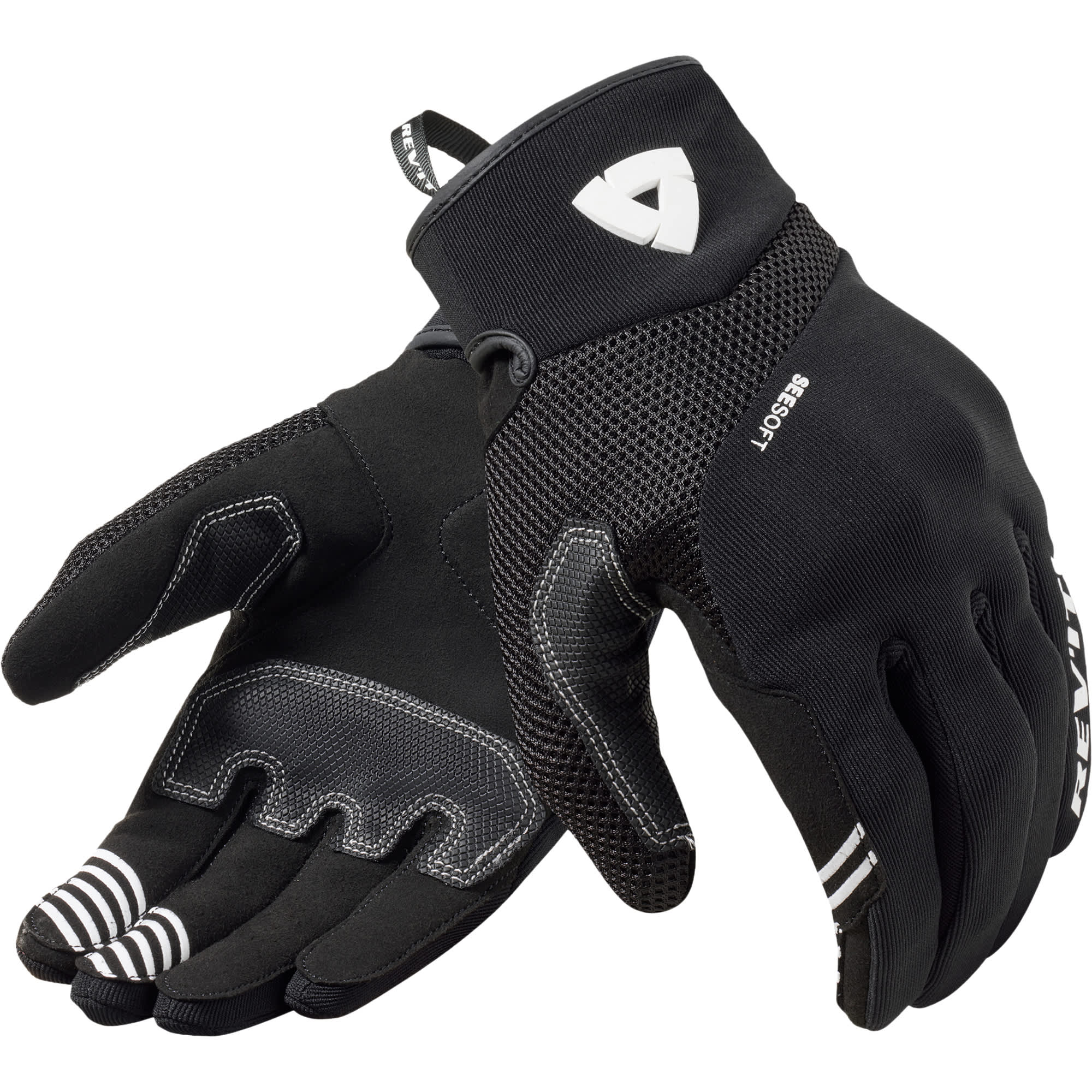 Rev'it Rev'it Endo Textile Gloves - Black