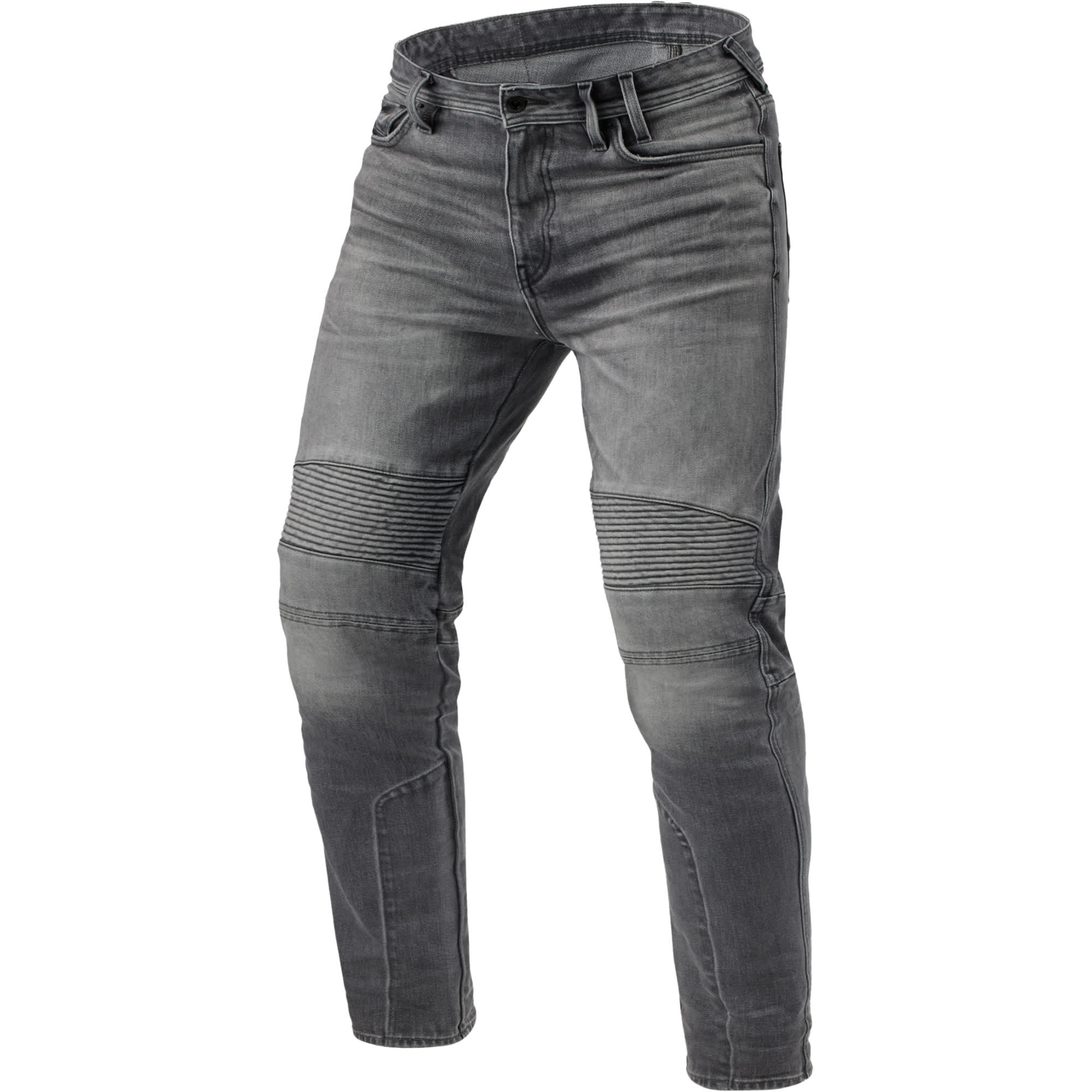 Rev'it Rev'it Moto 2 Cordura Denim Jeans - Medium Grey Used