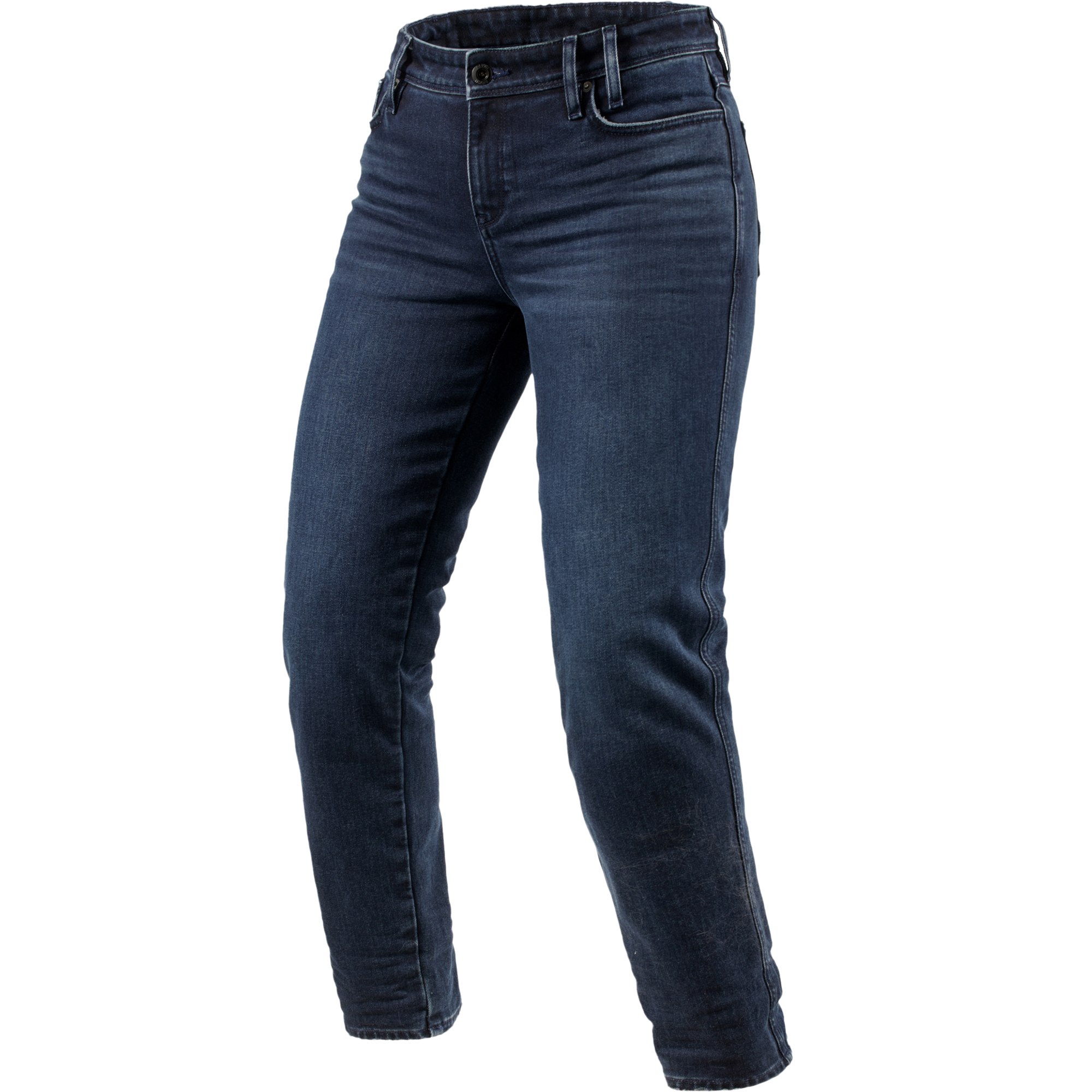 Rev'it Rev'it Ladies Violet Jeans - Dark Blue / Black Used