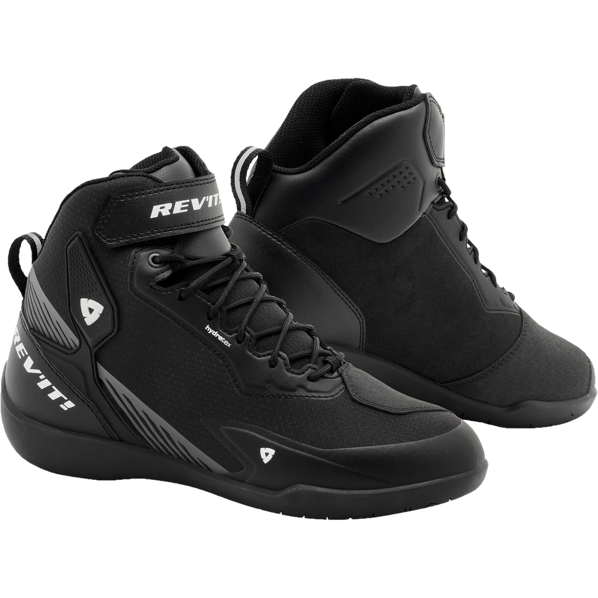 Rev'it Rev'it Ladies G-Force 2 H2O Leather Shoes - Black / White