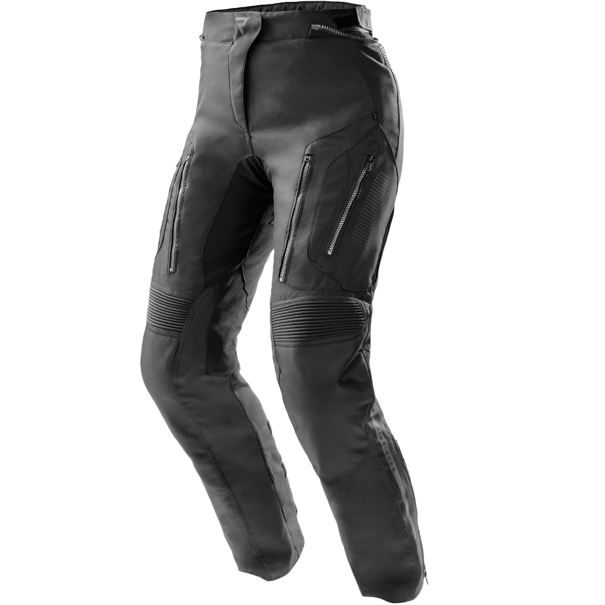Rebelhorn Rebelhorn Ladies Hiker IV Textile Trousers - Black / Grey