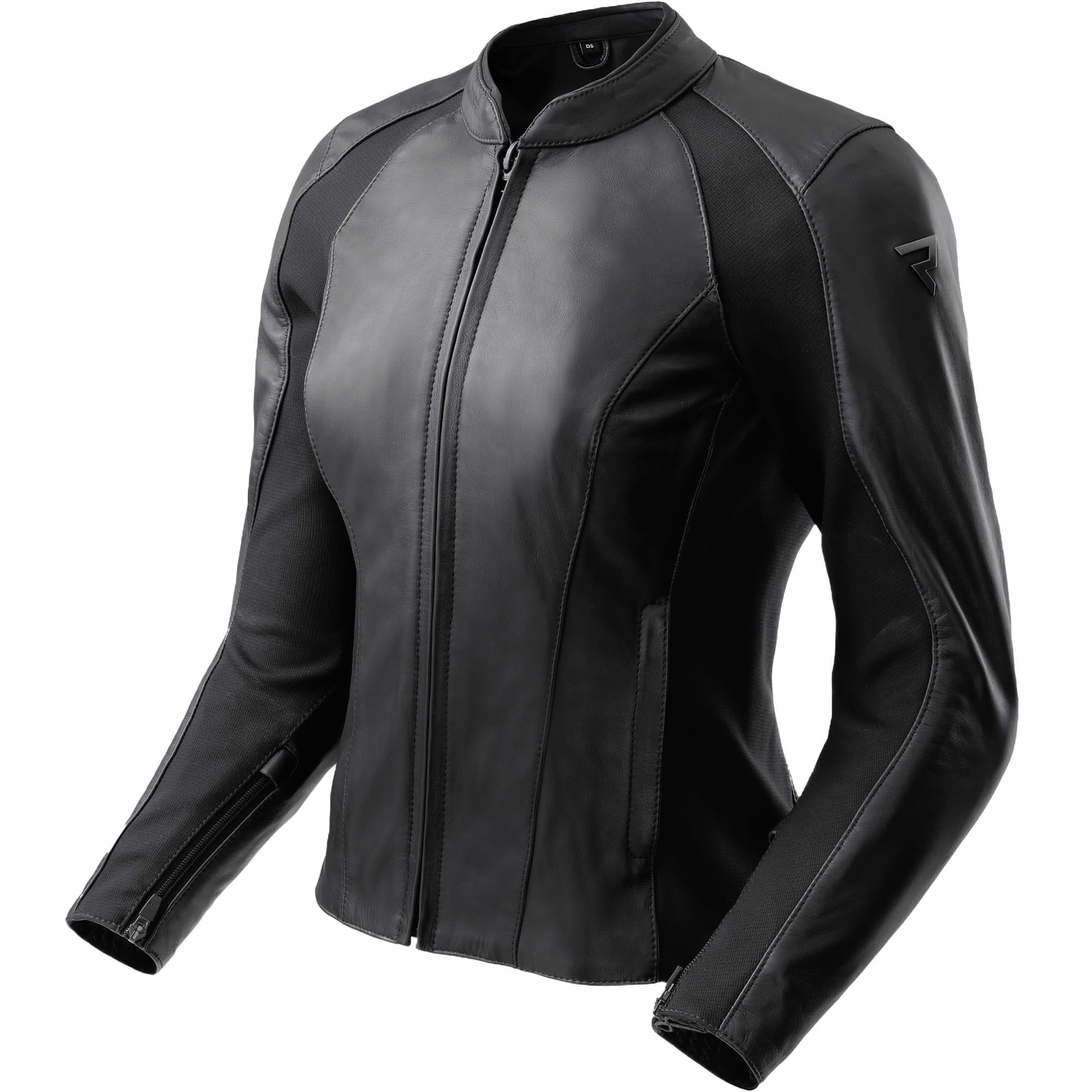 Rebelhorn Rebelhorn Ladies Siena Leather Jacket - Black