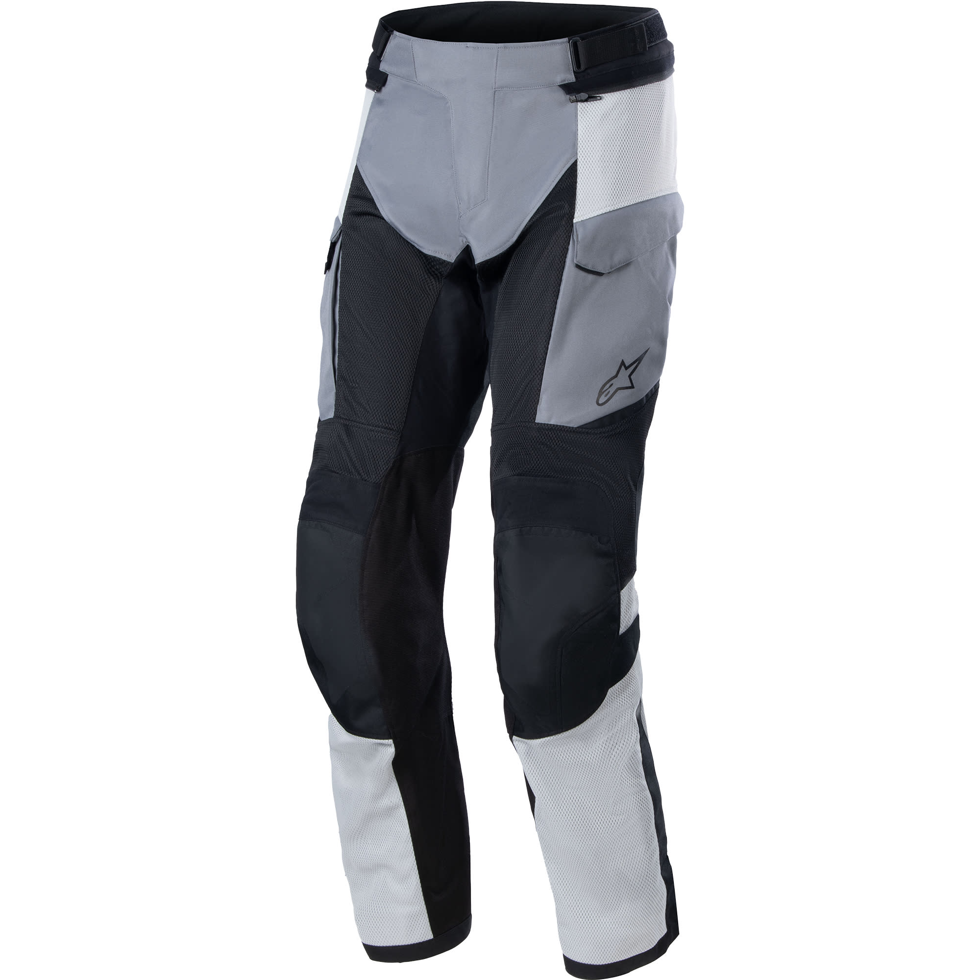 Alpinestars Alpinestars Andes Air Drystar Textile Trousers - Ice Grey / Dark Grey / Black
