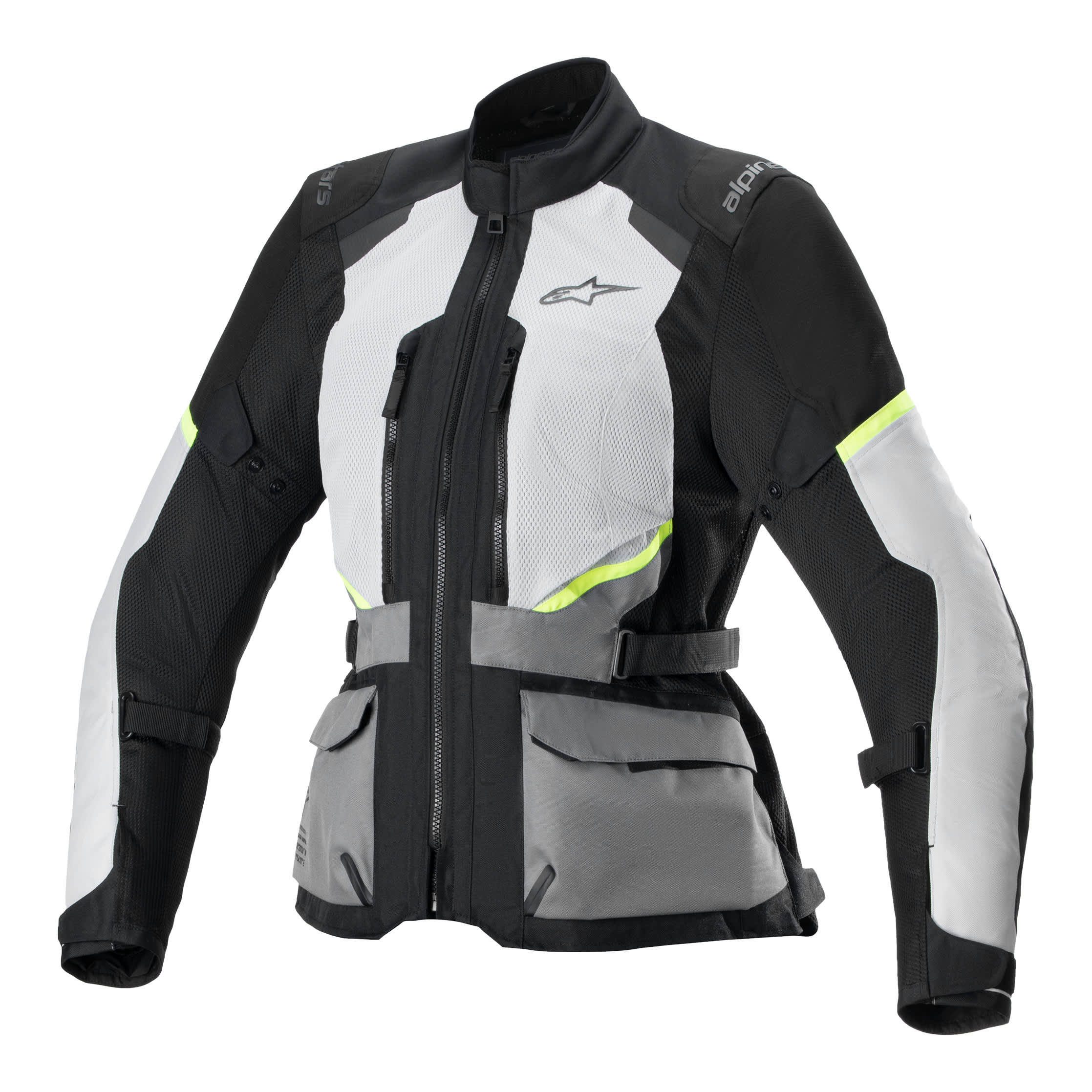 Alpinestars Alpinestars Stella Andes Air Drystar Jacket - Ice Grey / Dark Grey / Black