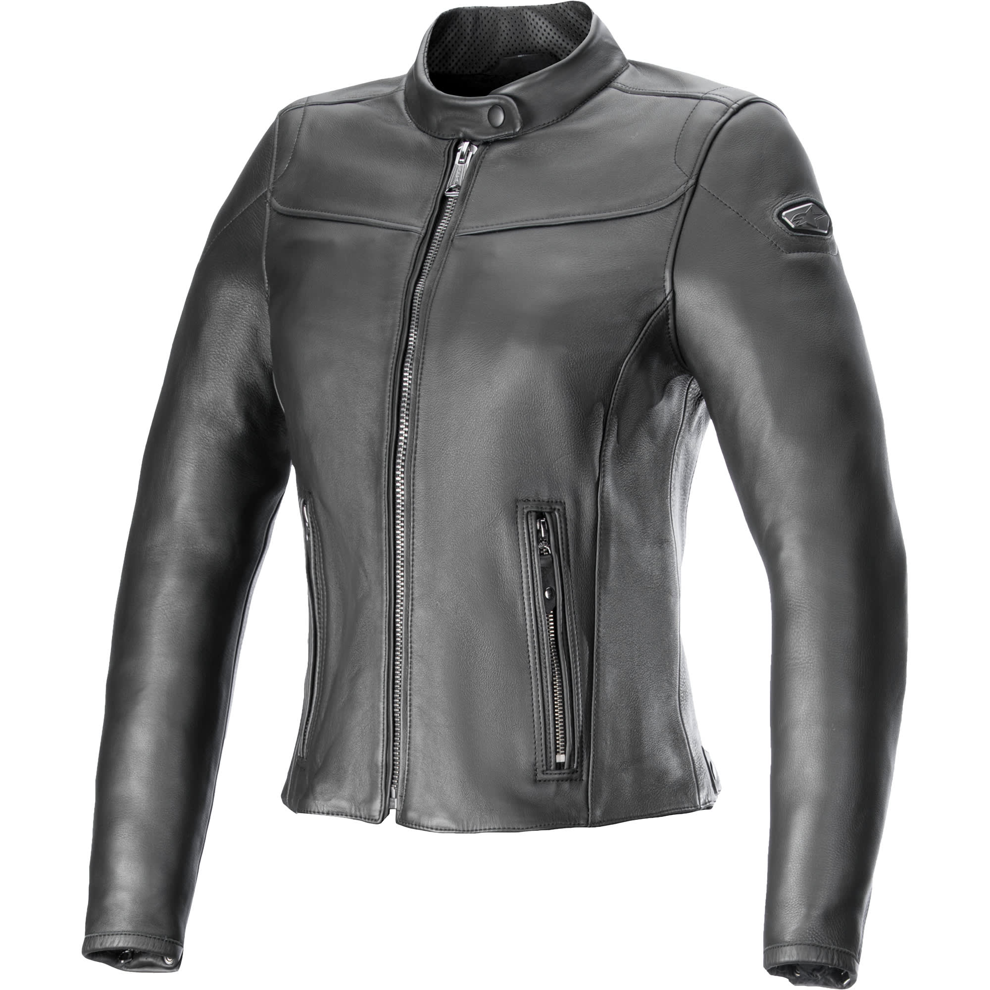 Alpinestars Alpinestars Ladies Tory Leather Jacket - Black / Black
