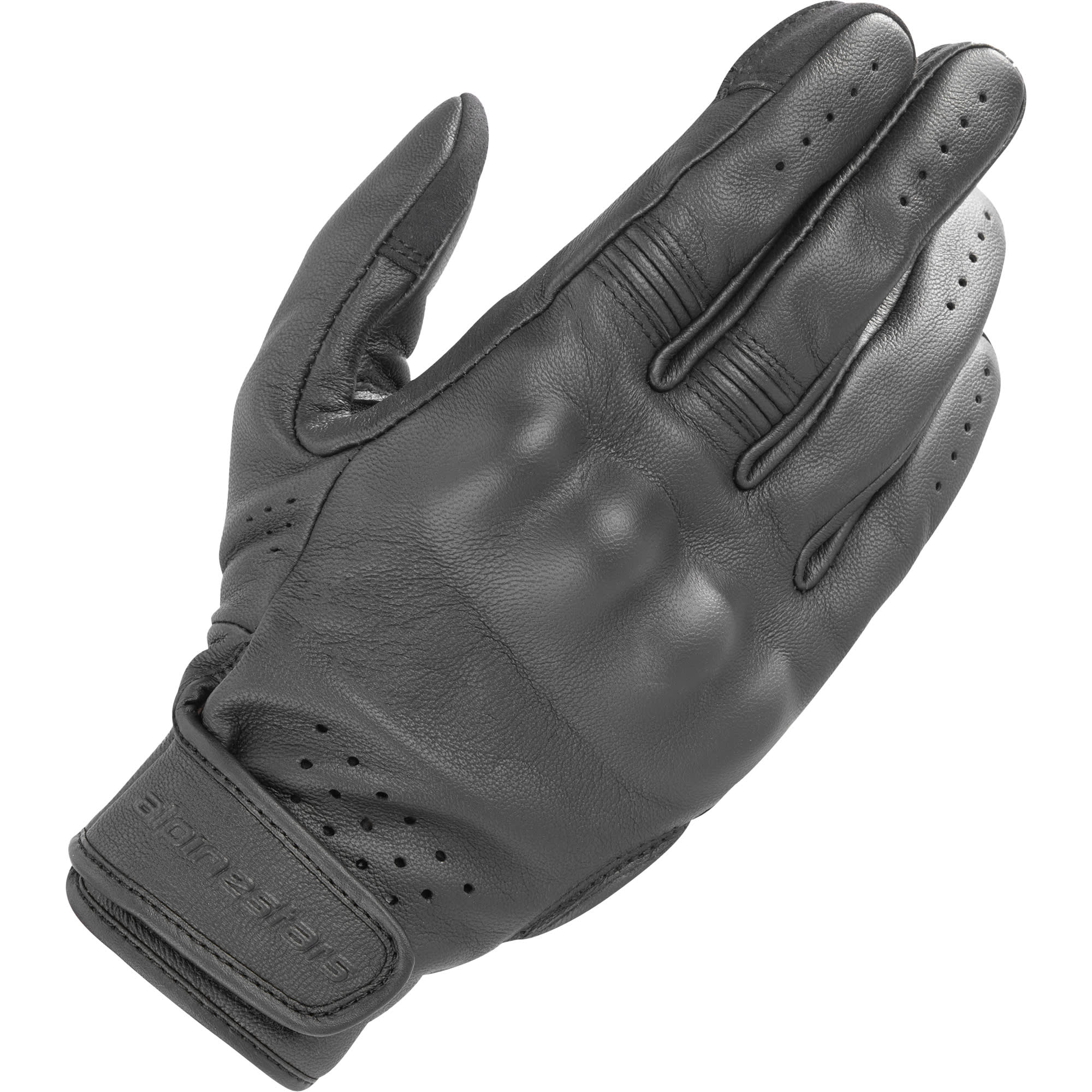 Alpinestars Alpinestars Dyno Leather Gloves - Black / Black