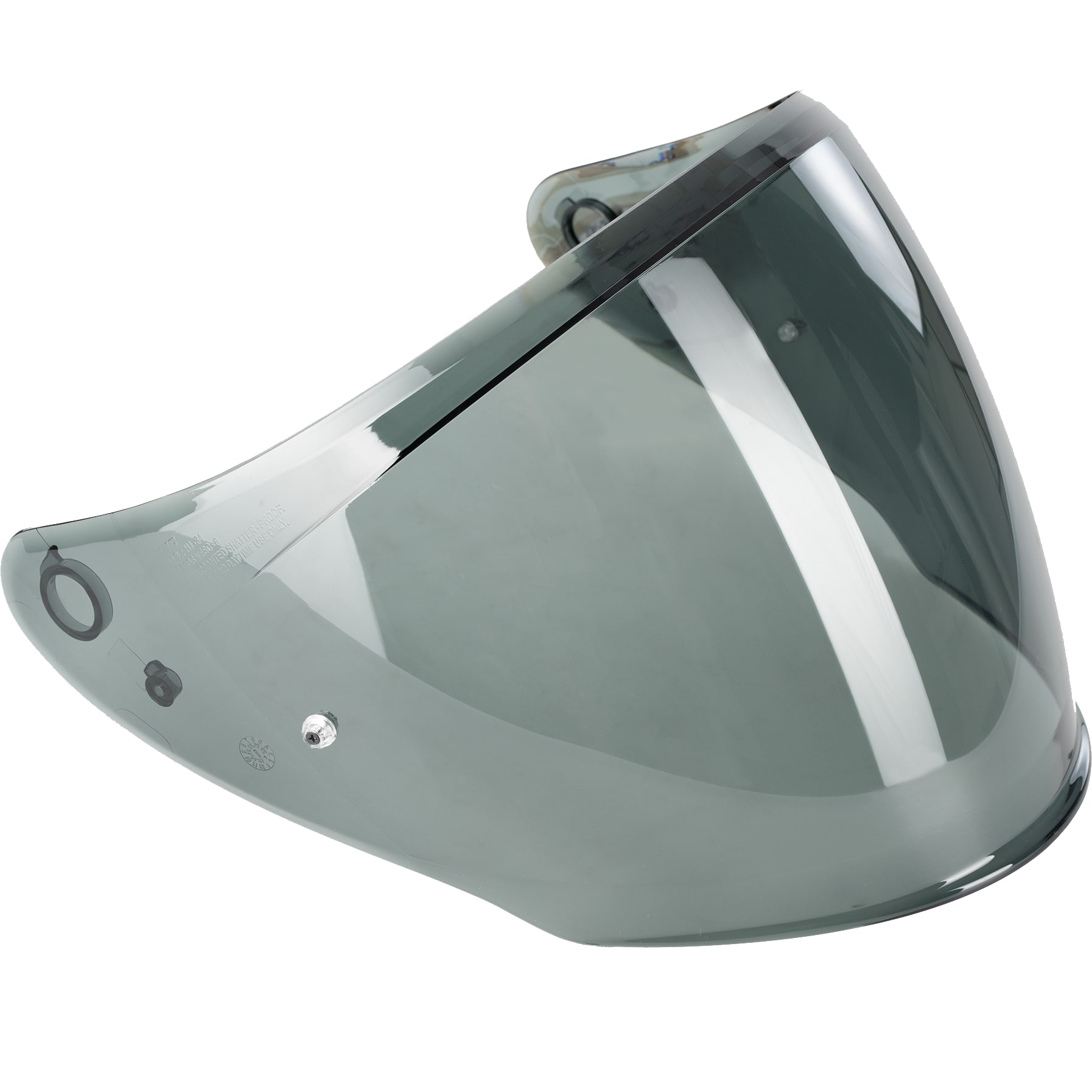 HJC HJC HJ34 i30 Dark Smoke Race Visor - Not Road Legal