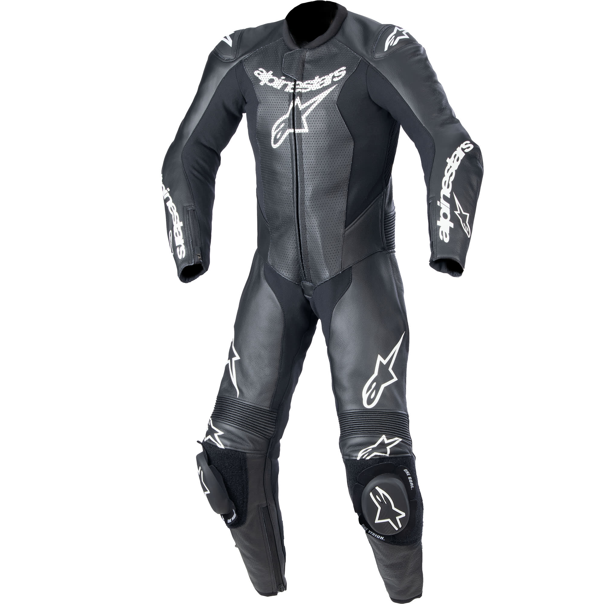 Alpinestars Alpinestars Kids GP Plus V2 One Piece Leather Suit - Black