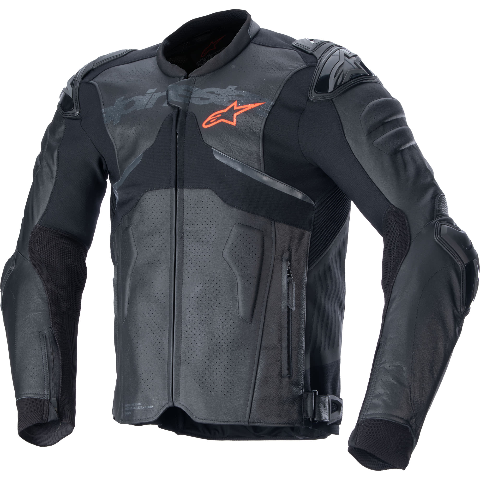 Alpinestars Alpinestars Atem V5 Leather Jacket - Black