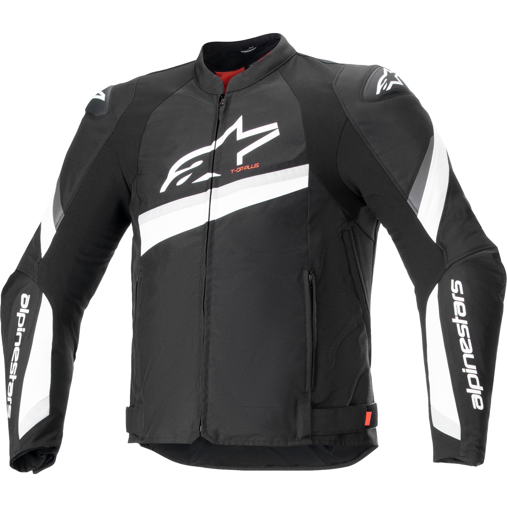 Alpinestars Alpinestars T-GP Plus R V4 Textile Jacket - Black / White