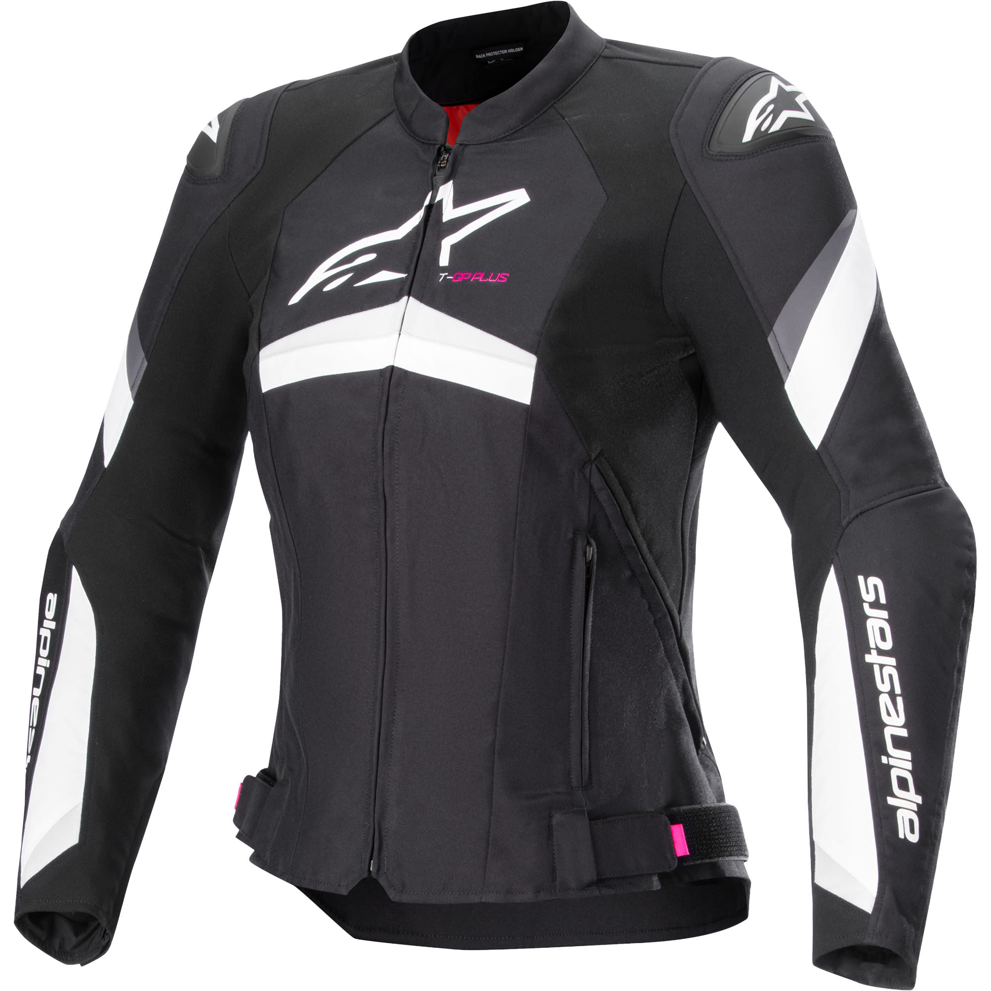 Alpinestars Alpinestars Stella T-GP Plus R V4 Textile Jacket - Black / White