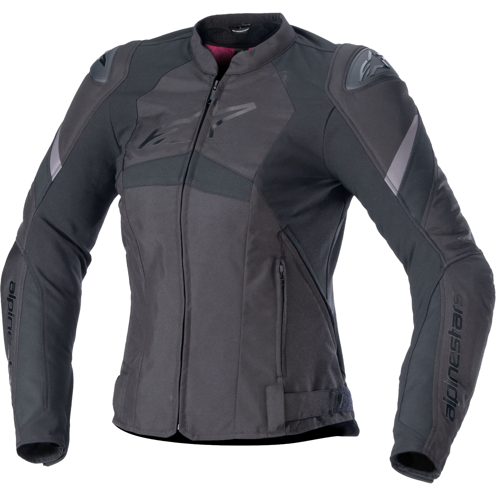 Alpinestars Alpinestars Stella T-GP Plus R V4 Textile Jacket - Black / Black
