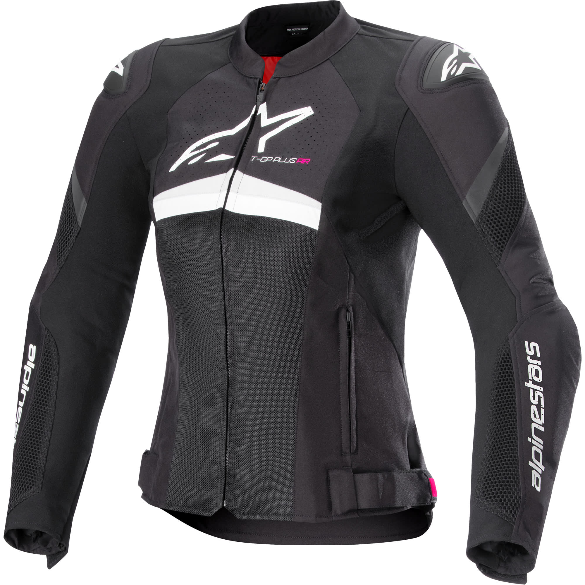 Alpinestars Alpinestars Stella T-GP Plus R V4 Airflow Textile Jacket - Black / White