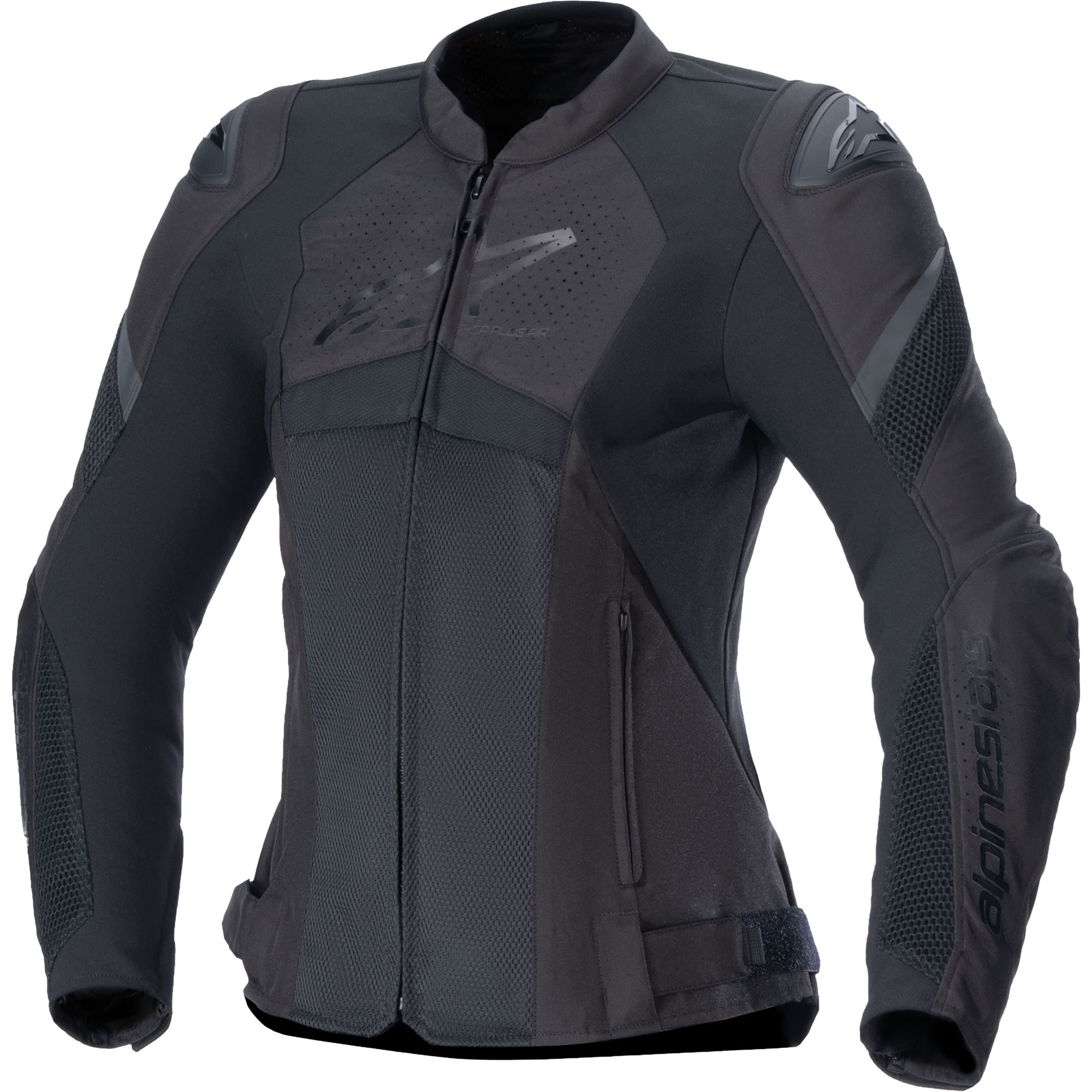 Alpinestars Alpinestars Stella T-GP Plus R V4 Airflow Textile Jacket - Black / Black
