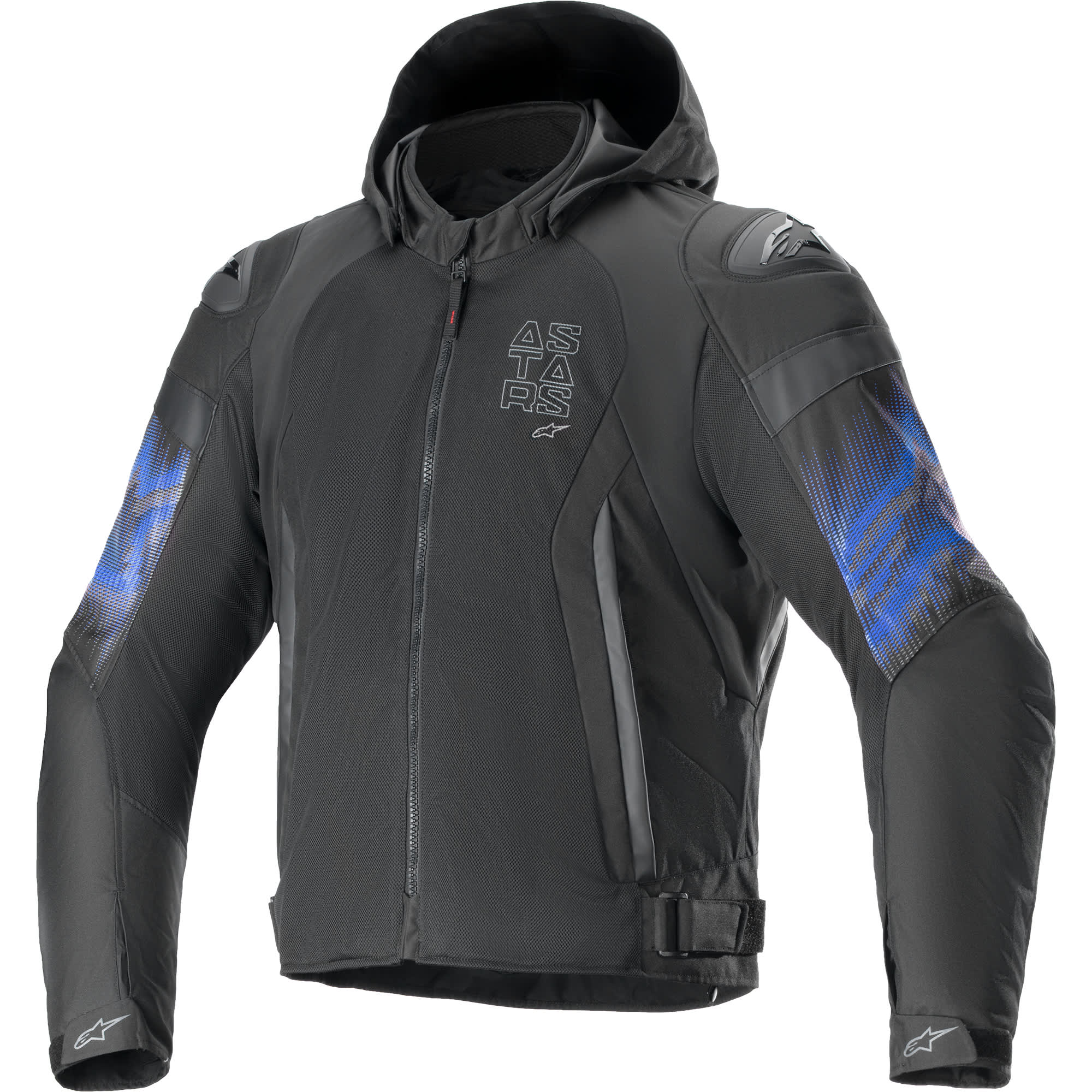 Alpinestars Alpinestars Zaca Air Venom Waterproof Textile Jacket - Black / Electric Blue