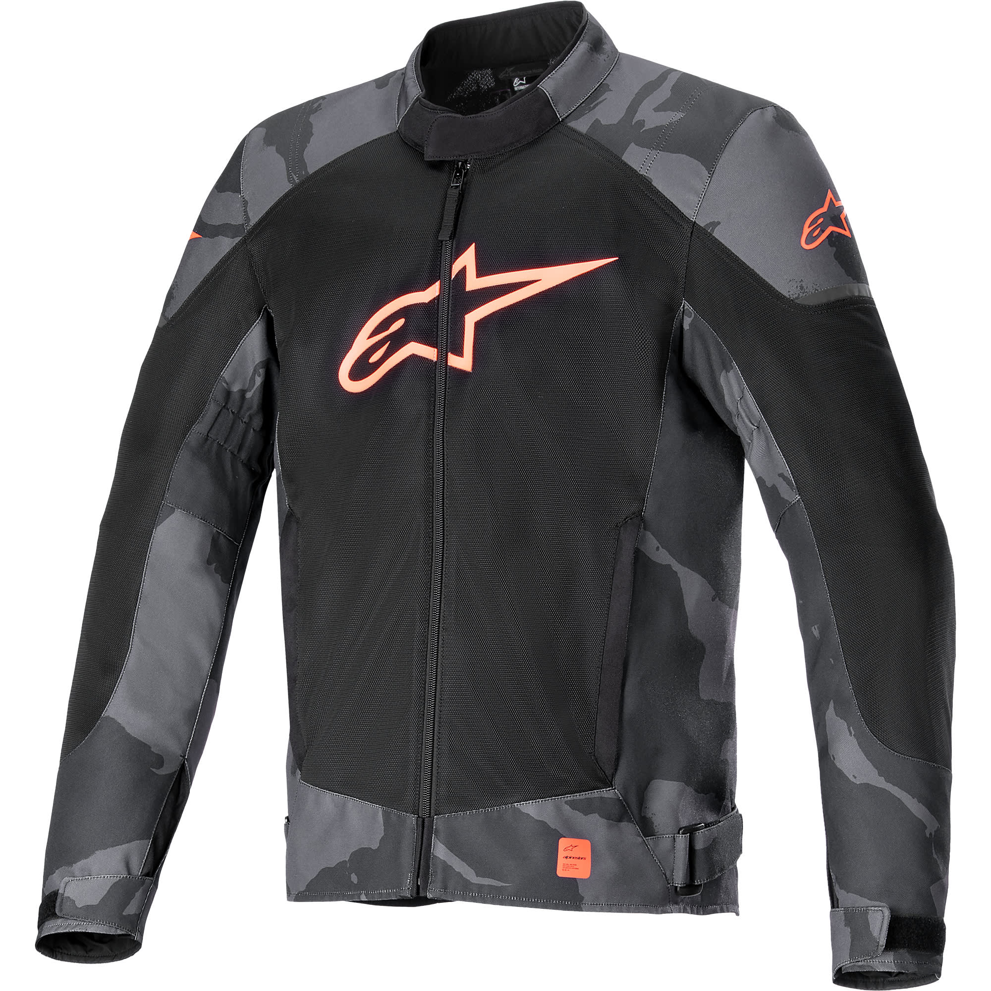 Alpinestars Alpinestars T-SP X Superair Textile Jacket - Grey Camo / Red Fluo