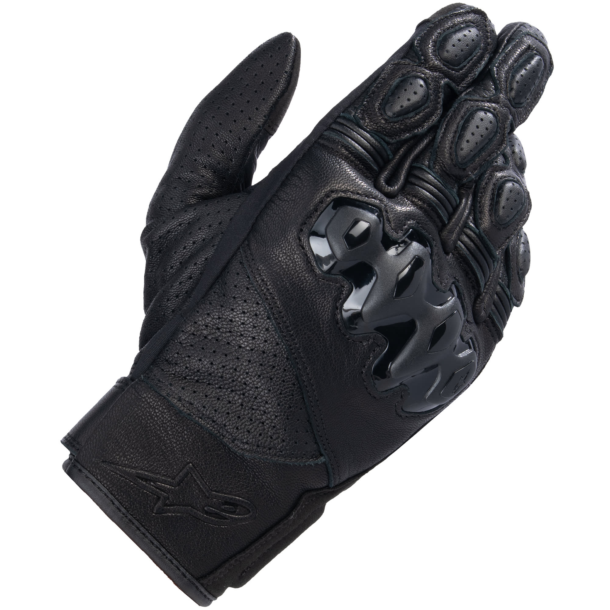Alpinestars Alpinestars Celer V3 Leather Gloves - Black / Black