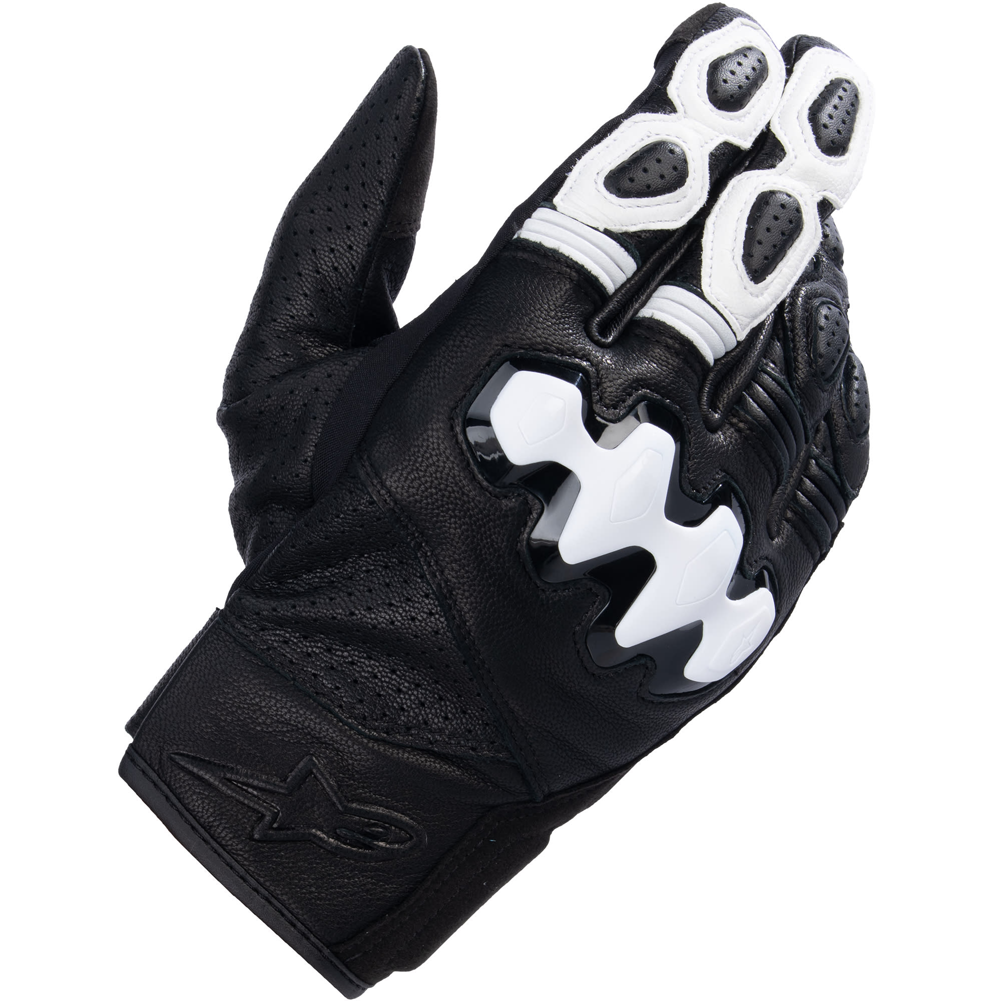 Alpinestars Alpinestars Celer V3 Leather Gloves - Black / White