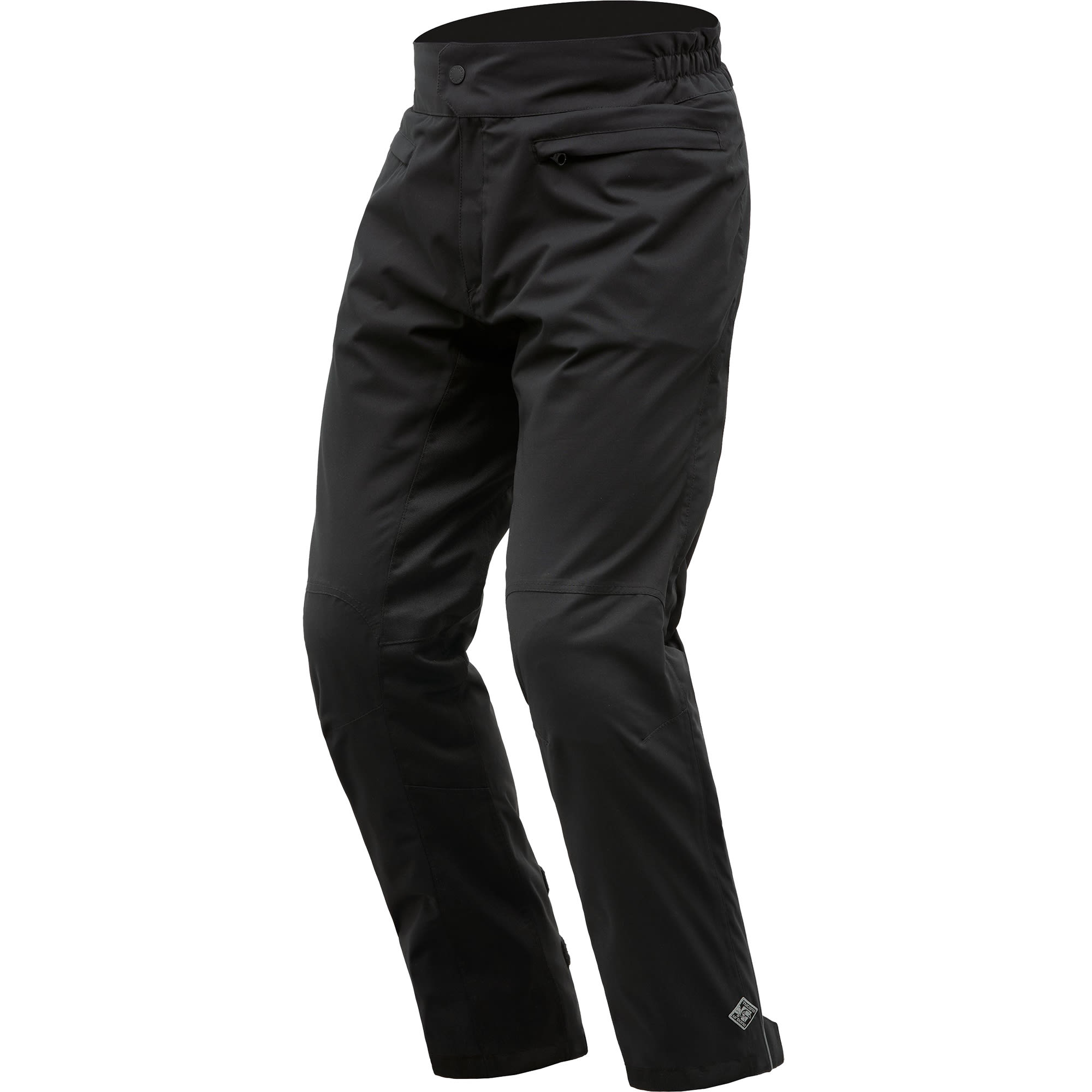 Tucano Urbano Tucano Urbano Panta Orbis Hydroscud Textile Trousers - Black