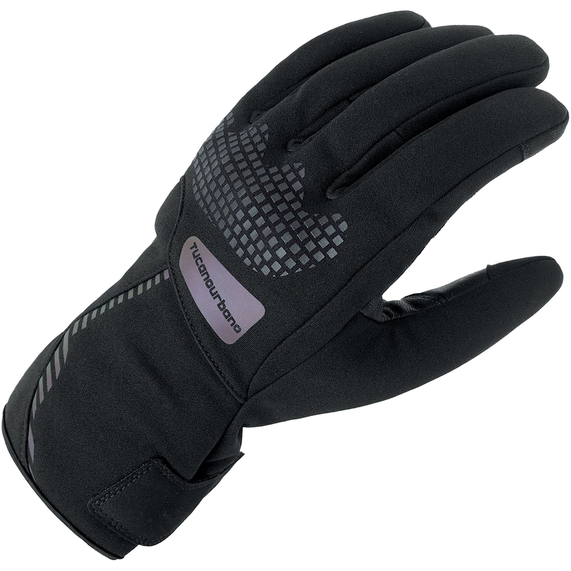 Tucano Urbano Tucano Urbano Bro Textile Gloves - Black