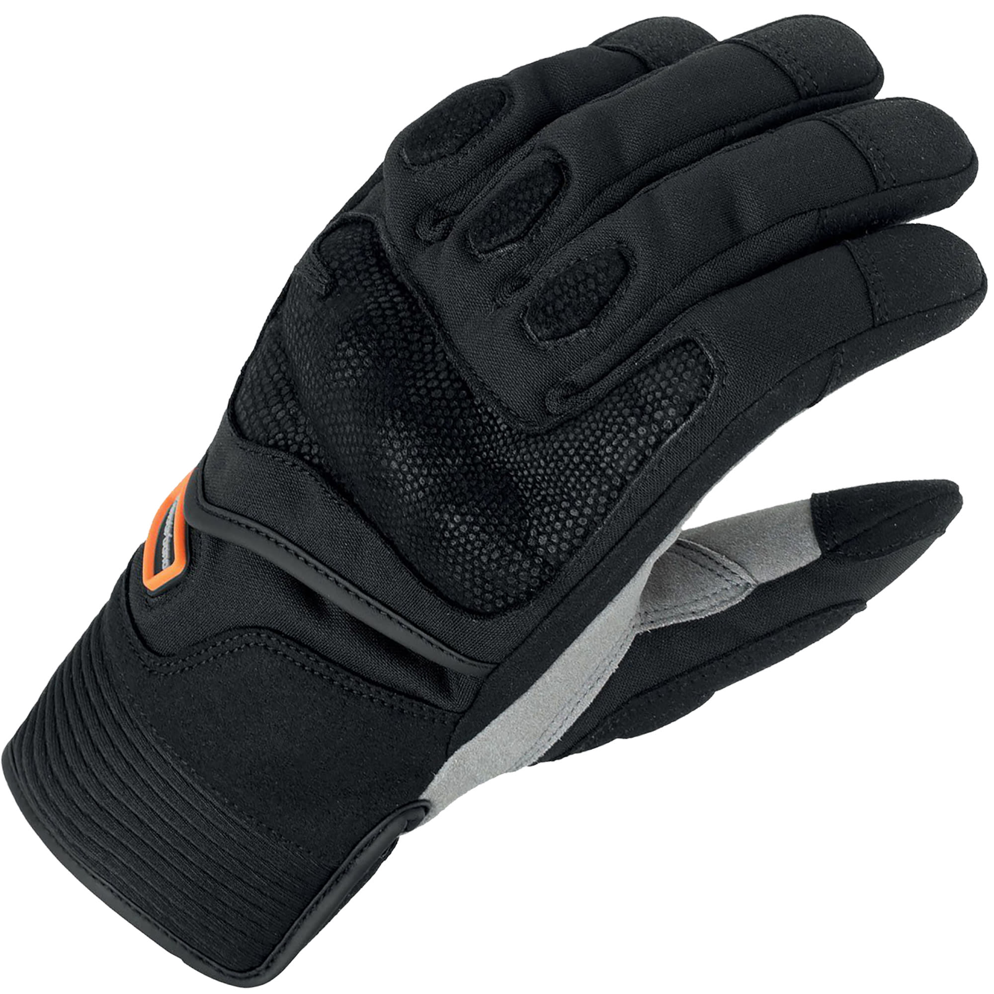 Tucano Urbano Tucano Urbano Ladies Dust Textile Gloves - Black