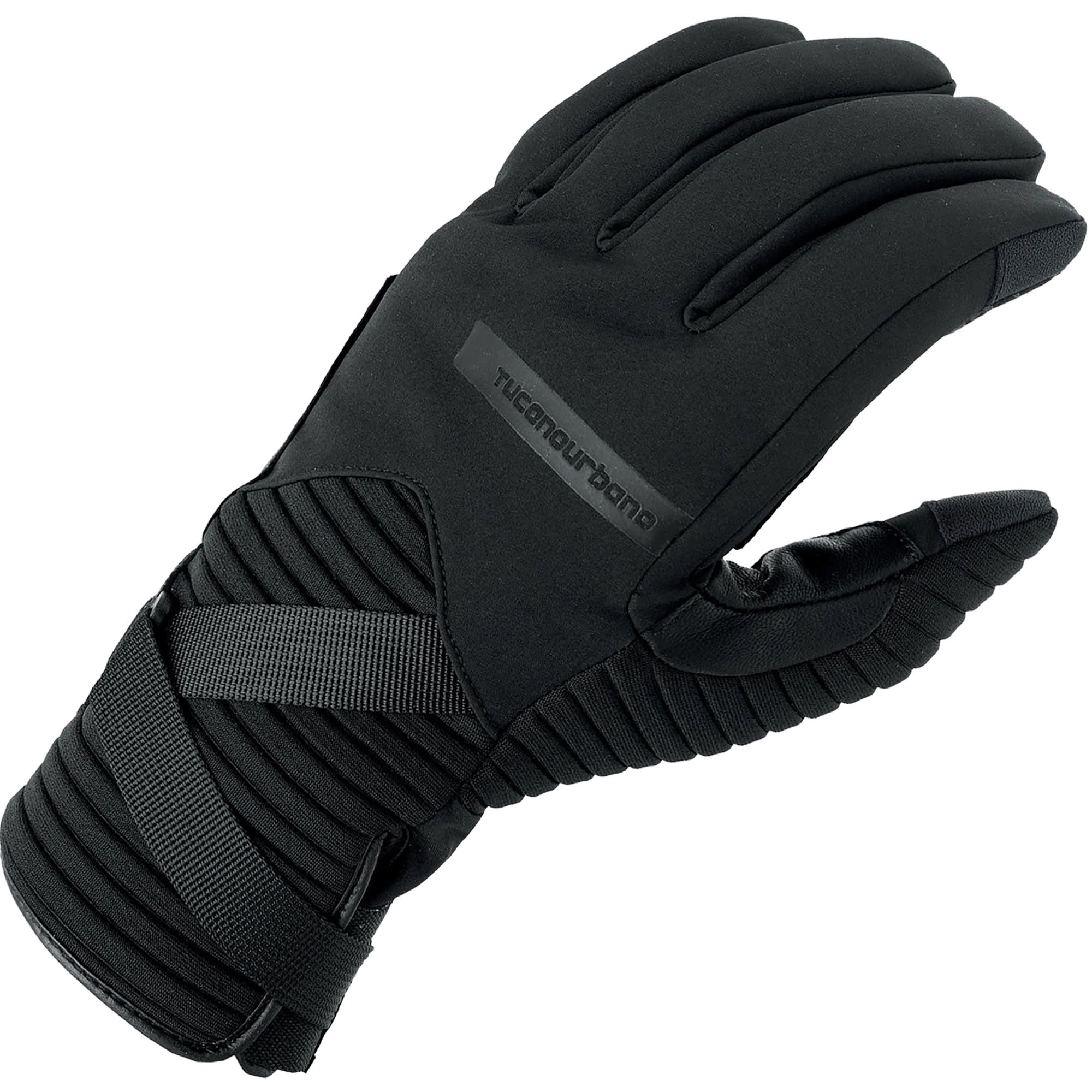 Tucano Urbano Tucano Urbano Break Textile Gloves - Black
