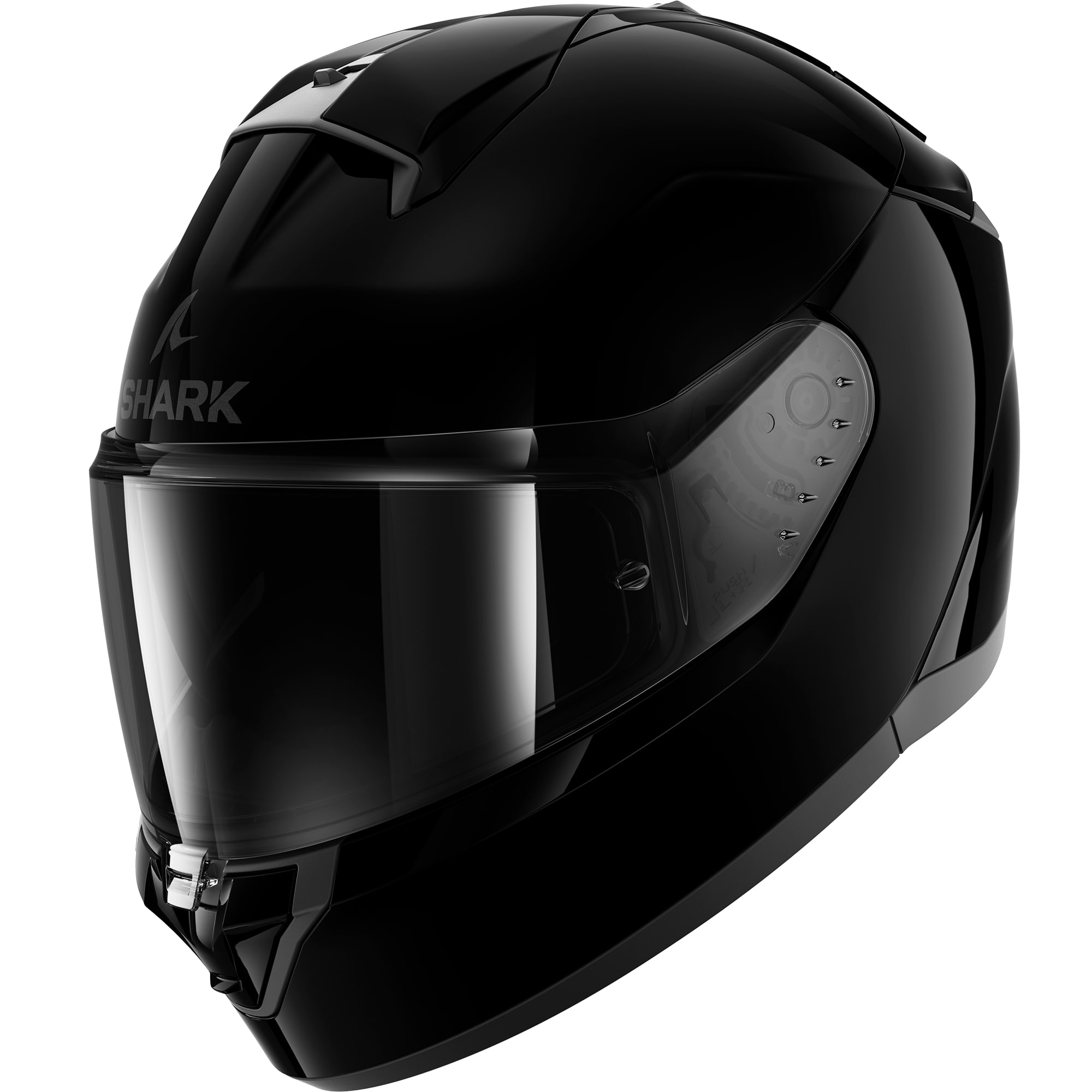 Shark Shark Ridill 2 - Blank Gloss Black