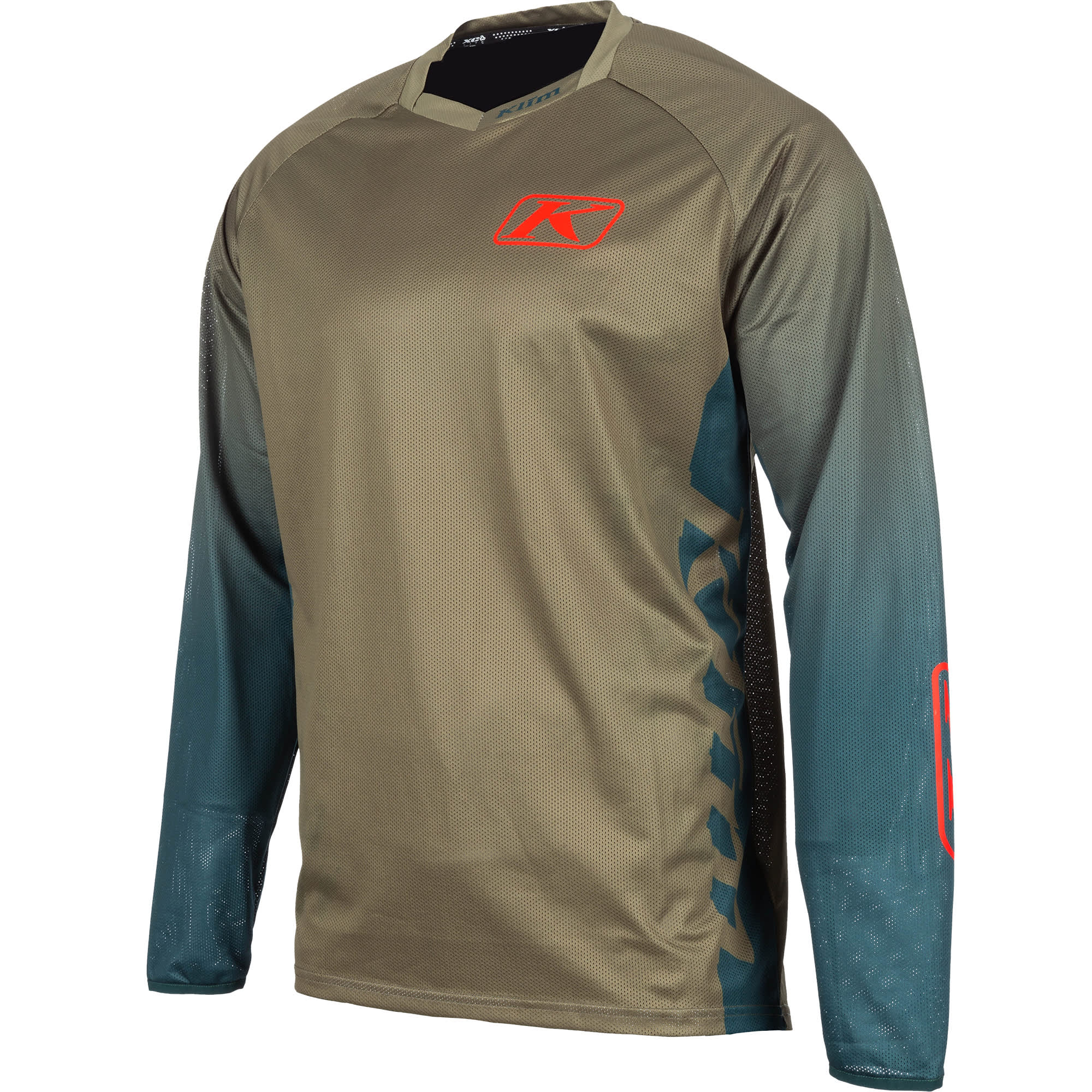 Klim Klim XC Lite V6 Jersey - Purist Winter Moss / Dark Sea
