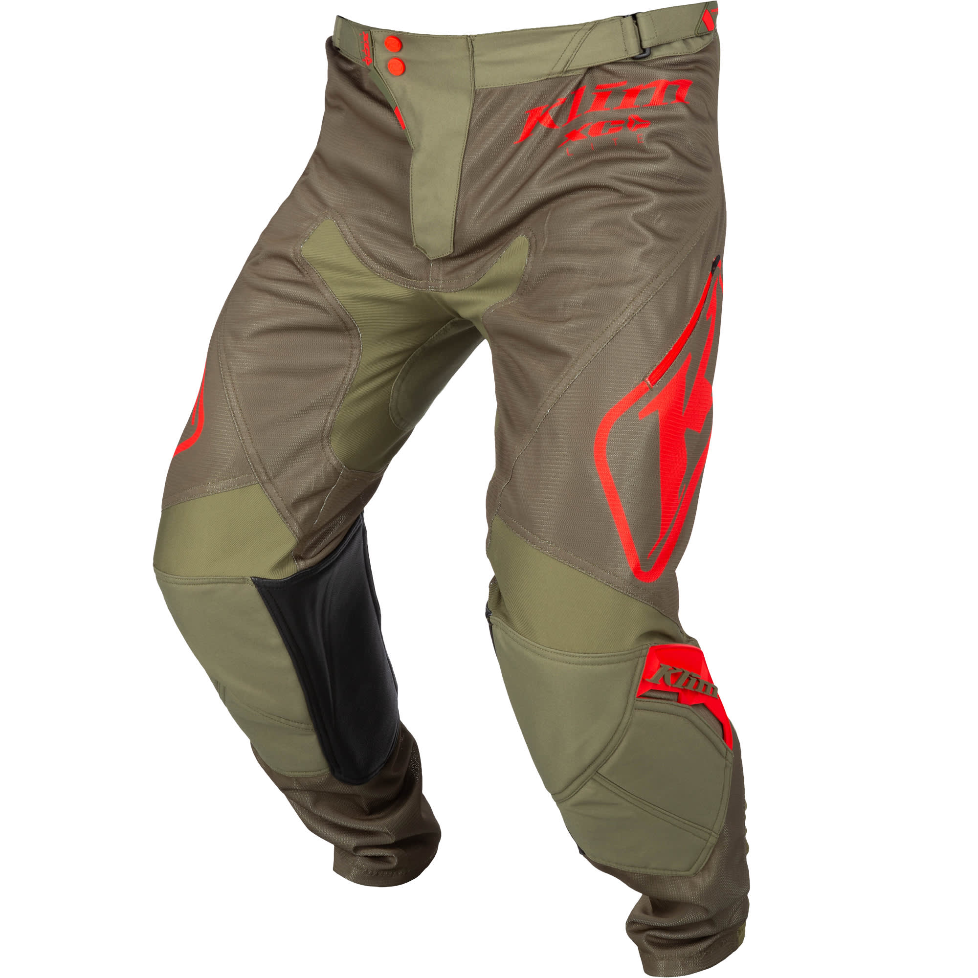 Klim Klim XC Lite V6 Textile Pants - Winter Moss