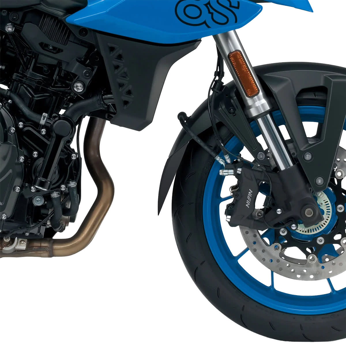 Pyramid Pyramid Extenda Fenda Matt Black - Suzuki GSX-8S (23)