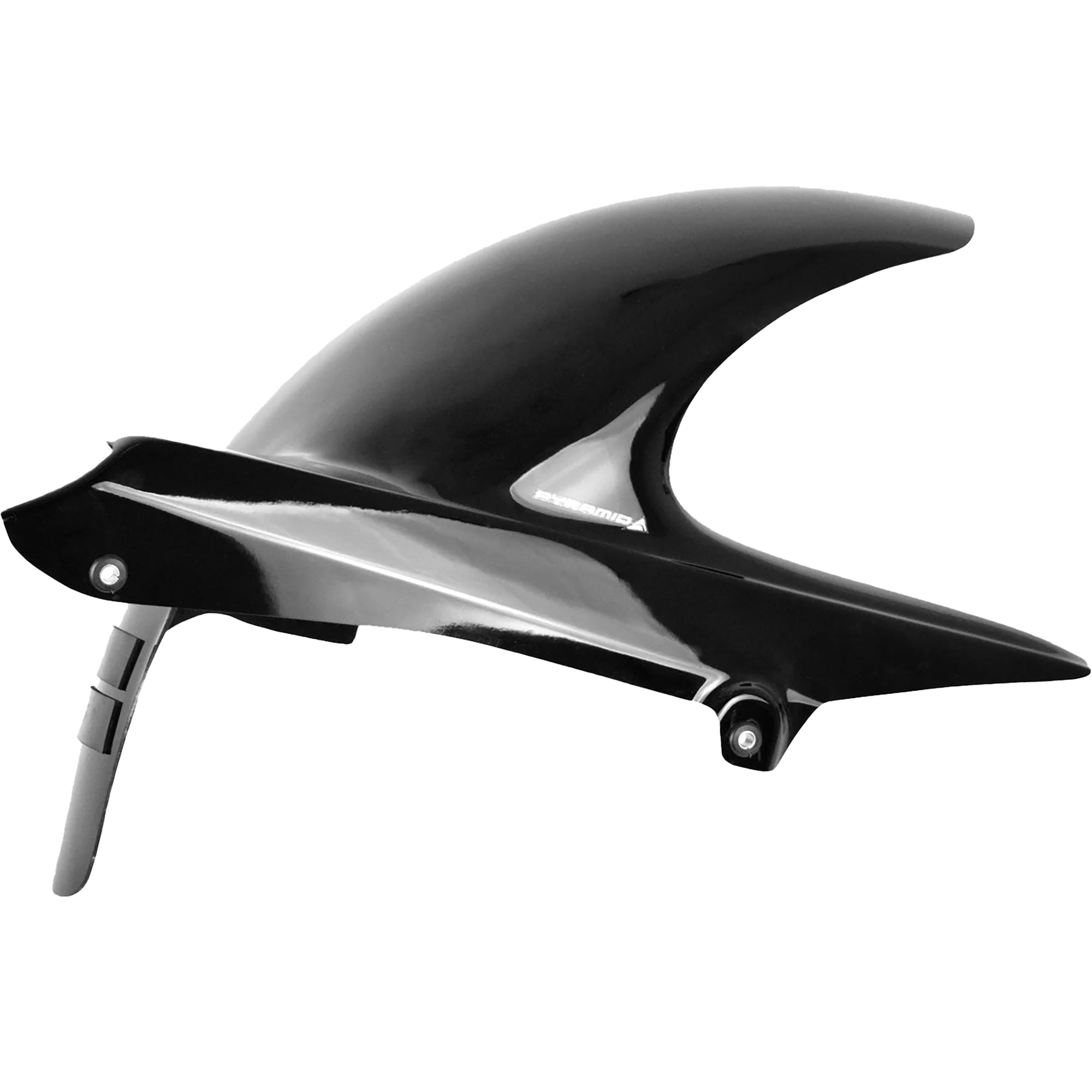 Pyramid Pyramid Hugger Gloss Black - Honda CB 750 Hornet (23)