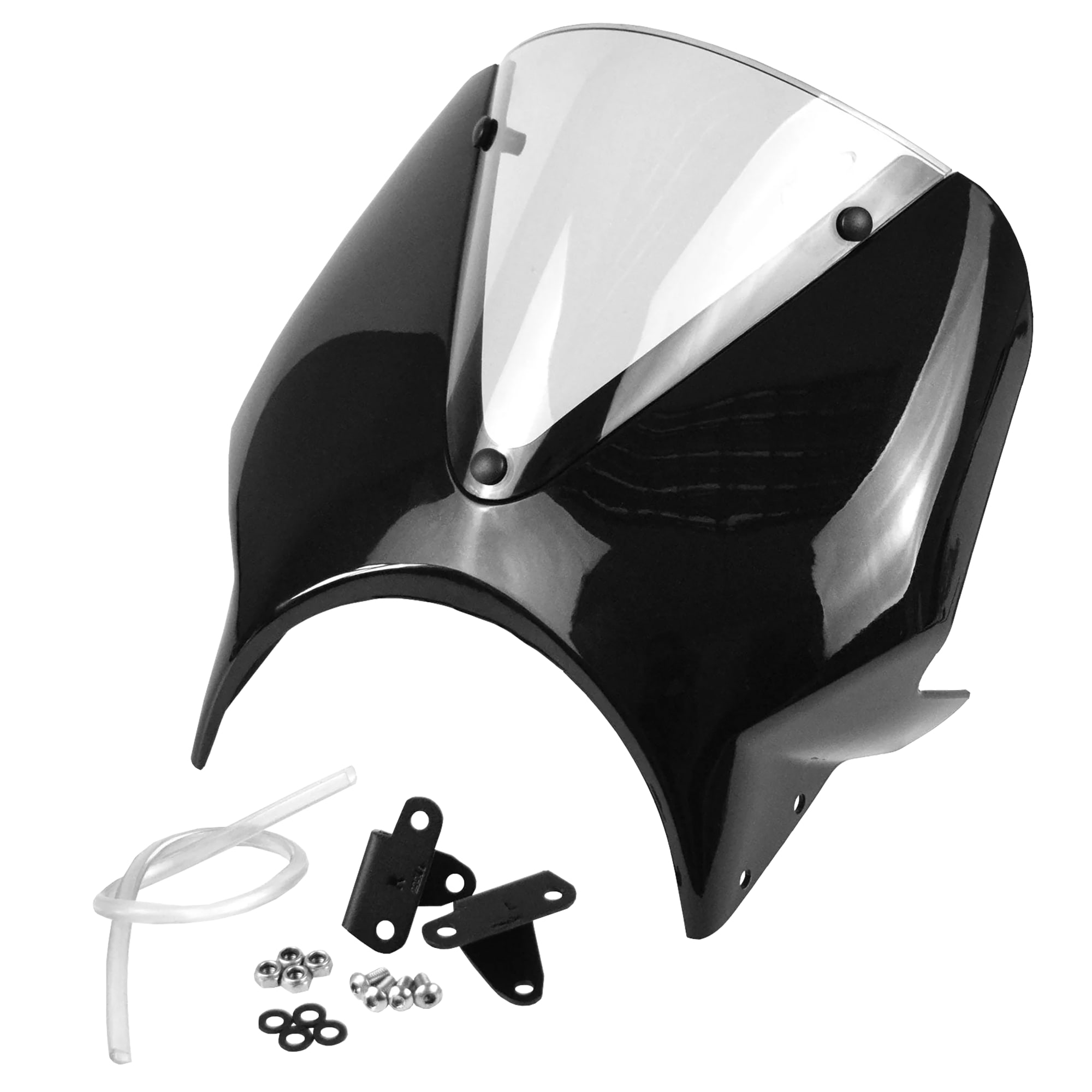 Pyramid Pyramid Fly Screen Midnight Black - Yamaha XSR 900 (22-)