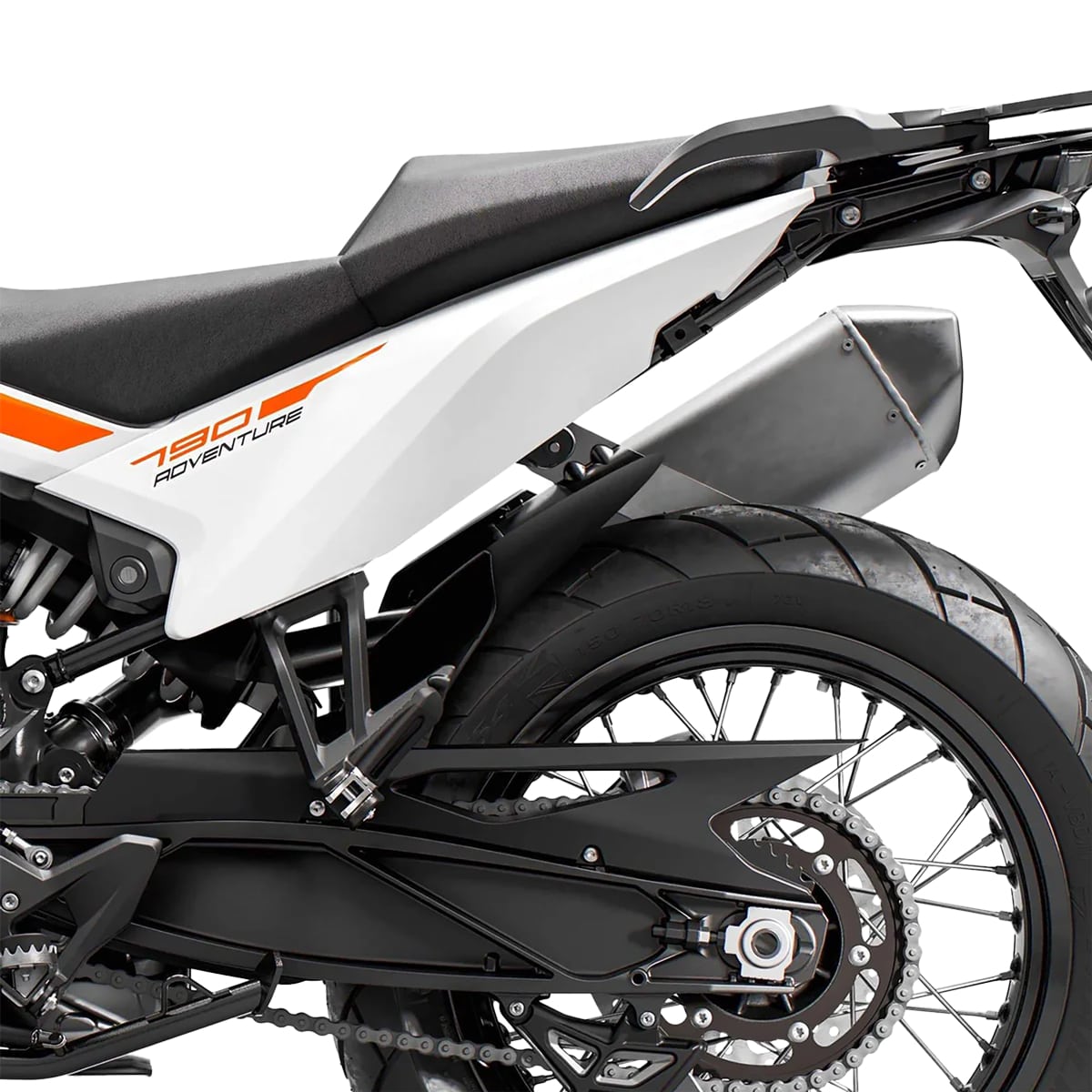 Pyramid Pyramid Hugger Extension Black - KTM 790 Adventure R (19-)