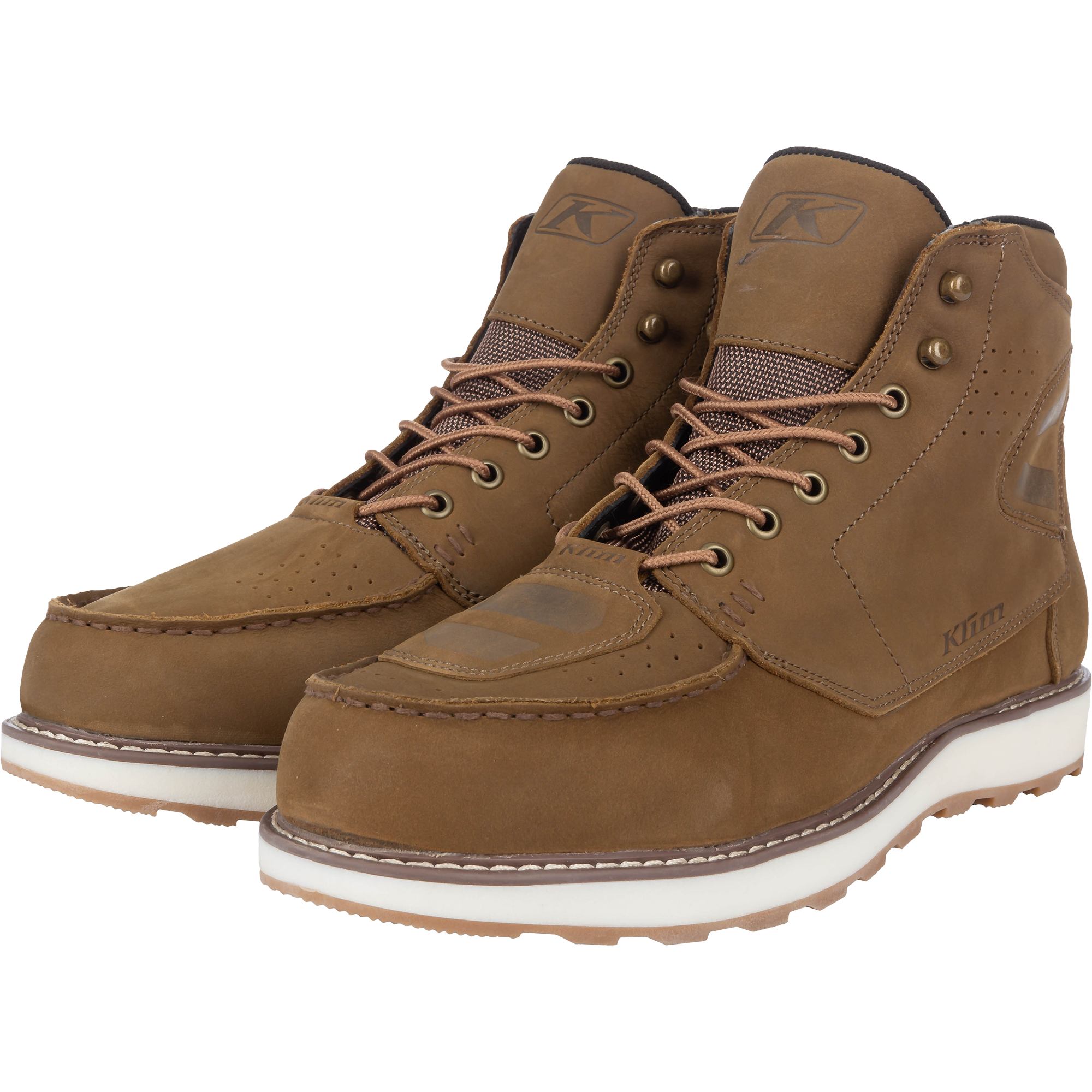 Klim Klim Blak Jak Leather Boots - Tanner Brown