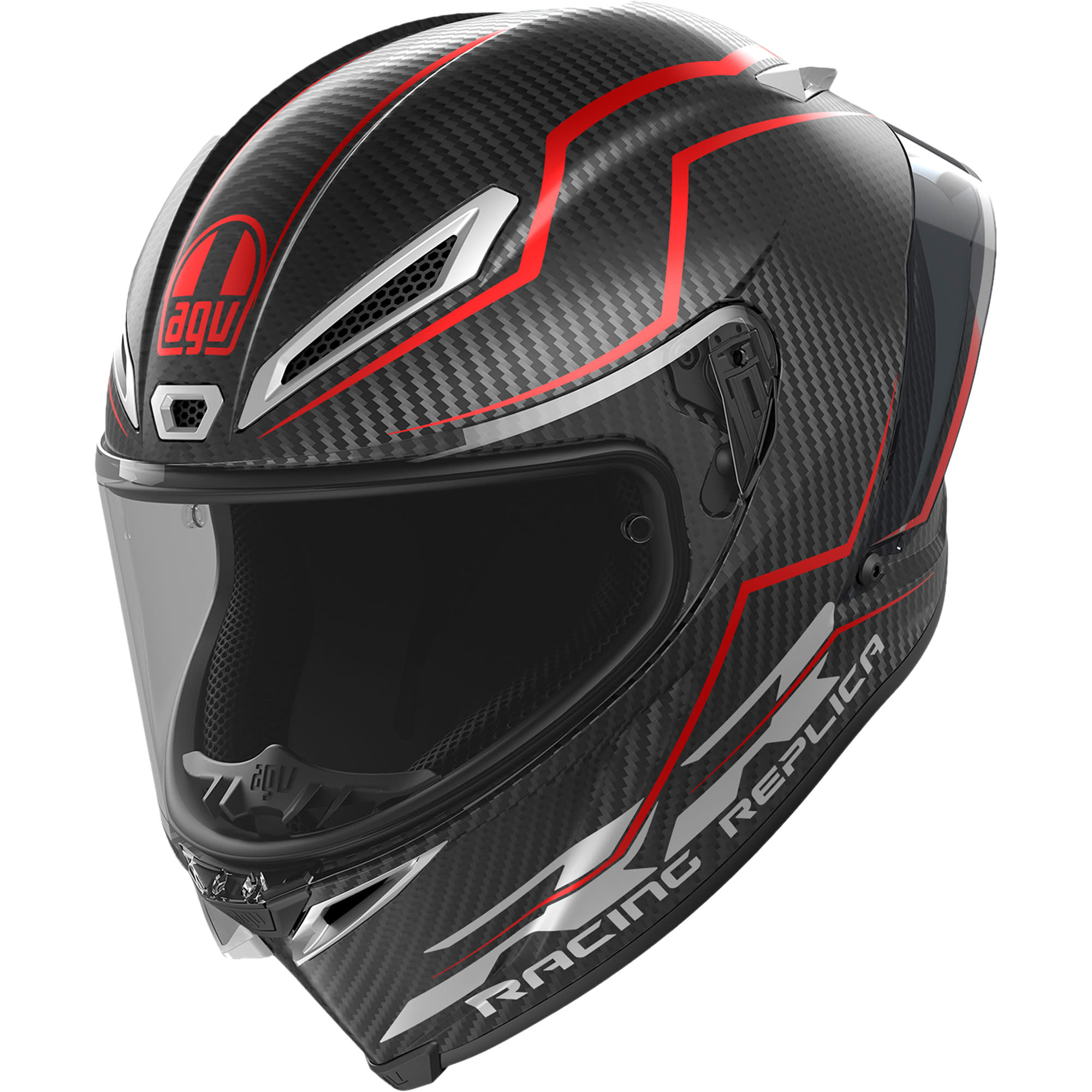 AGV AGV Pista GP-RR ECE 22.06 - Performante Carbon / Red
