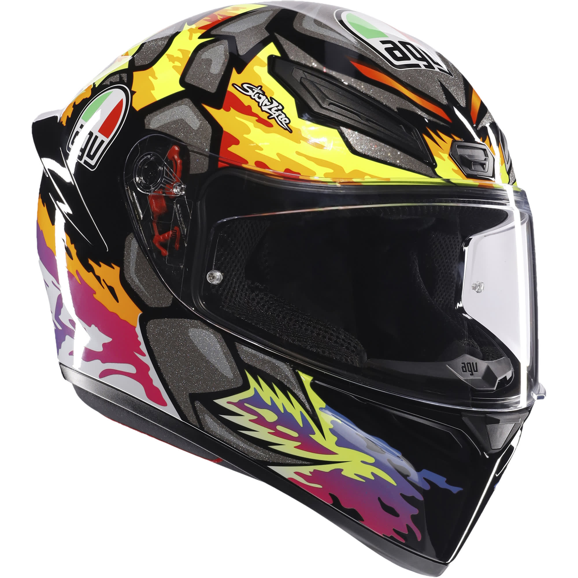 AGV AGV K1 S - Bezzecchi 2023