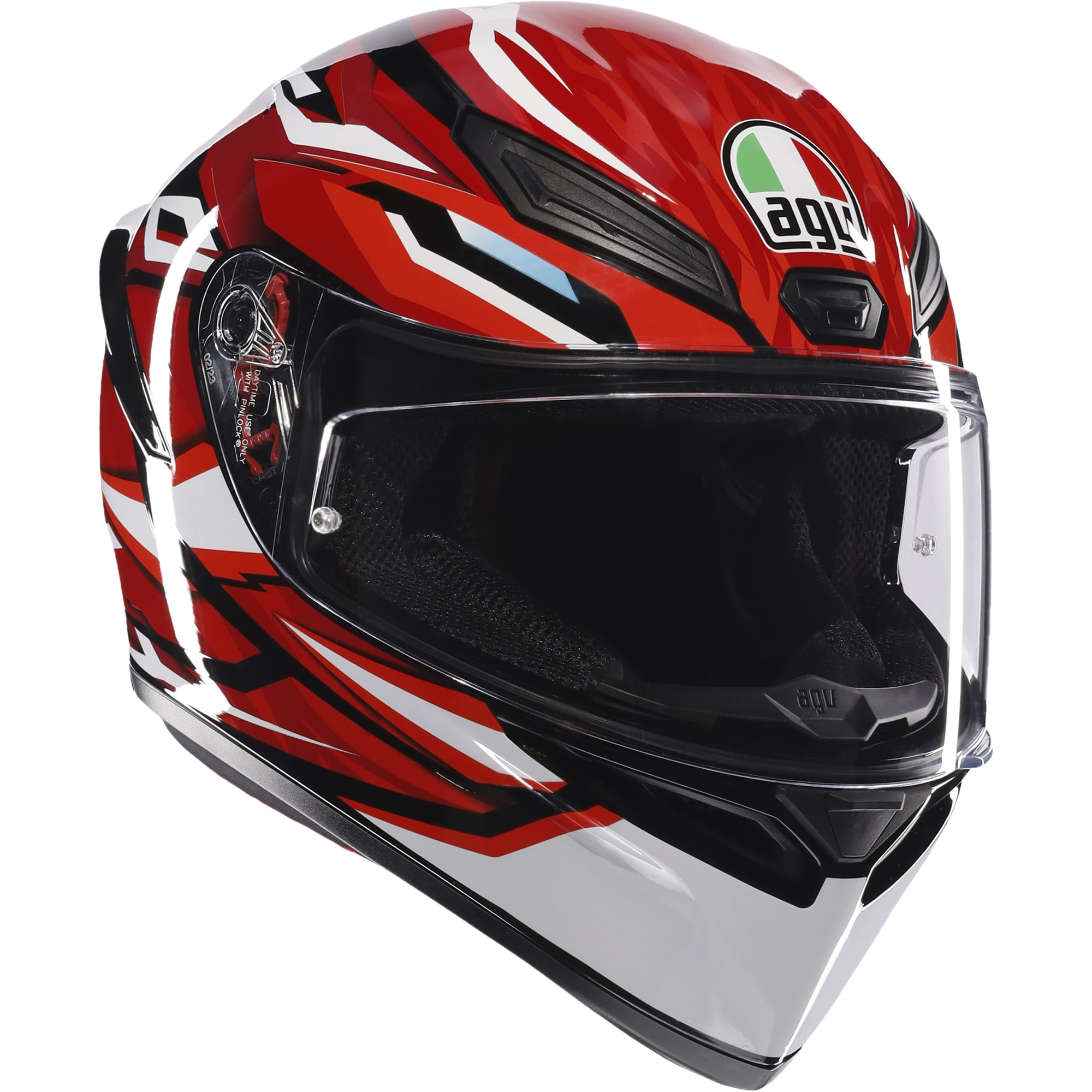 AGV AGV K1 S - Lion Black / Red / White