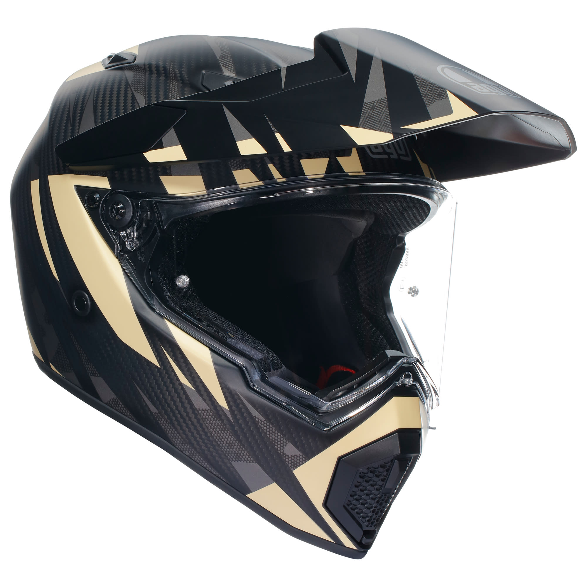 AGV AGV AX9 22.06 - Steppa Matt Carbon / Grey / Sand