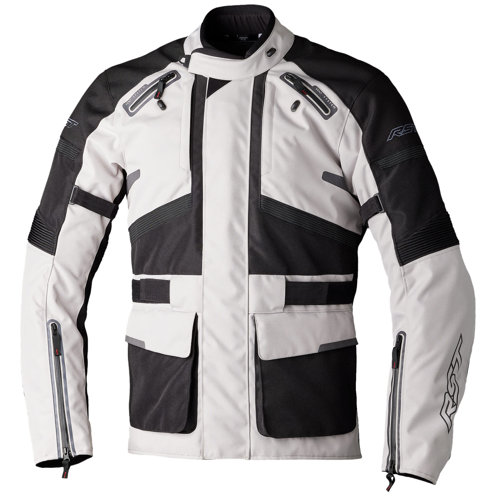 RST RST Endurance CE Textile Jacket - Silver / Black