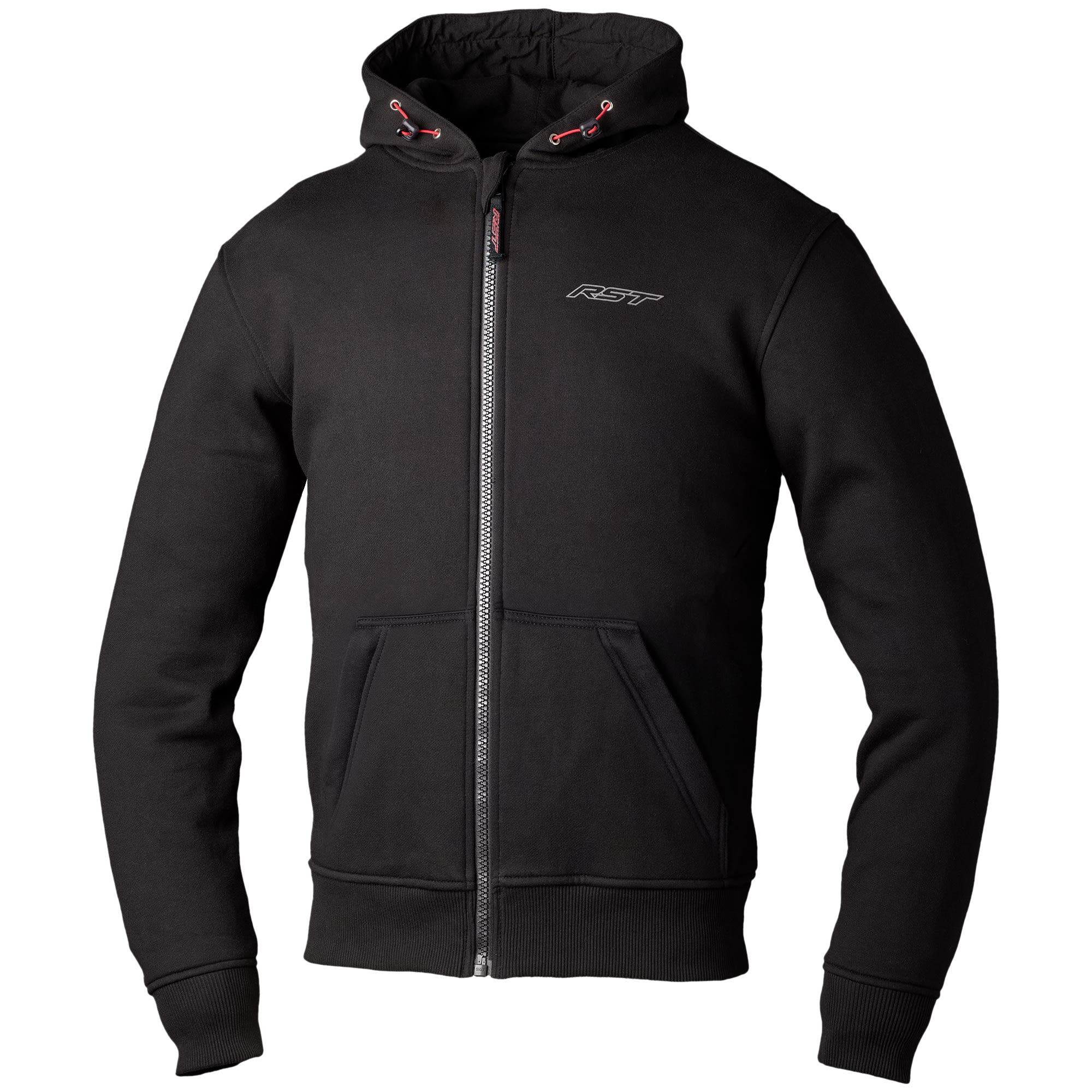 RST RST x Kevlar® Zip Through Urban CE Textile Hoodie - Black