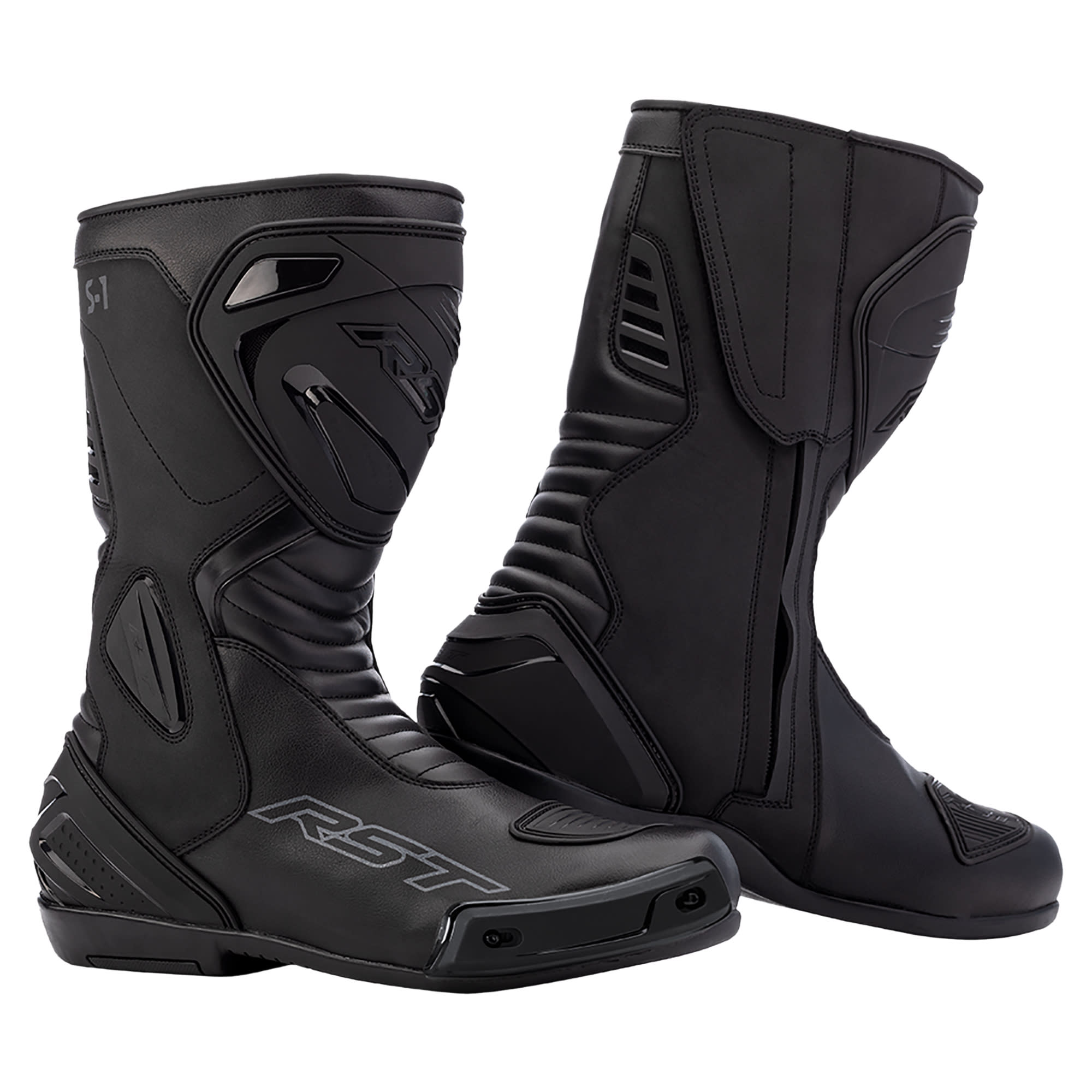 RST RST Ladies S1 CE Waterproof Boots - Black