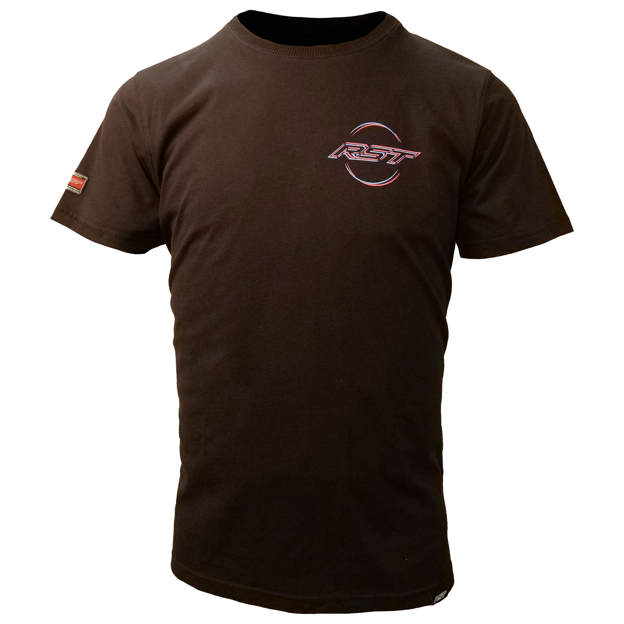 RST RST 3-D T-Shirt - Black / Pink / Blue