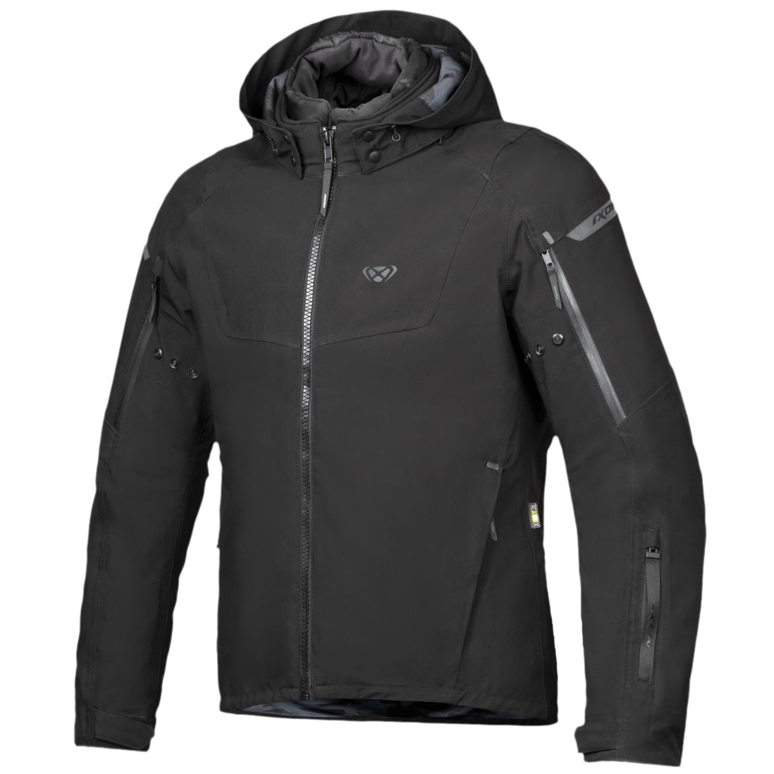 Ixon Ixon Burning Textile Jacket - Black