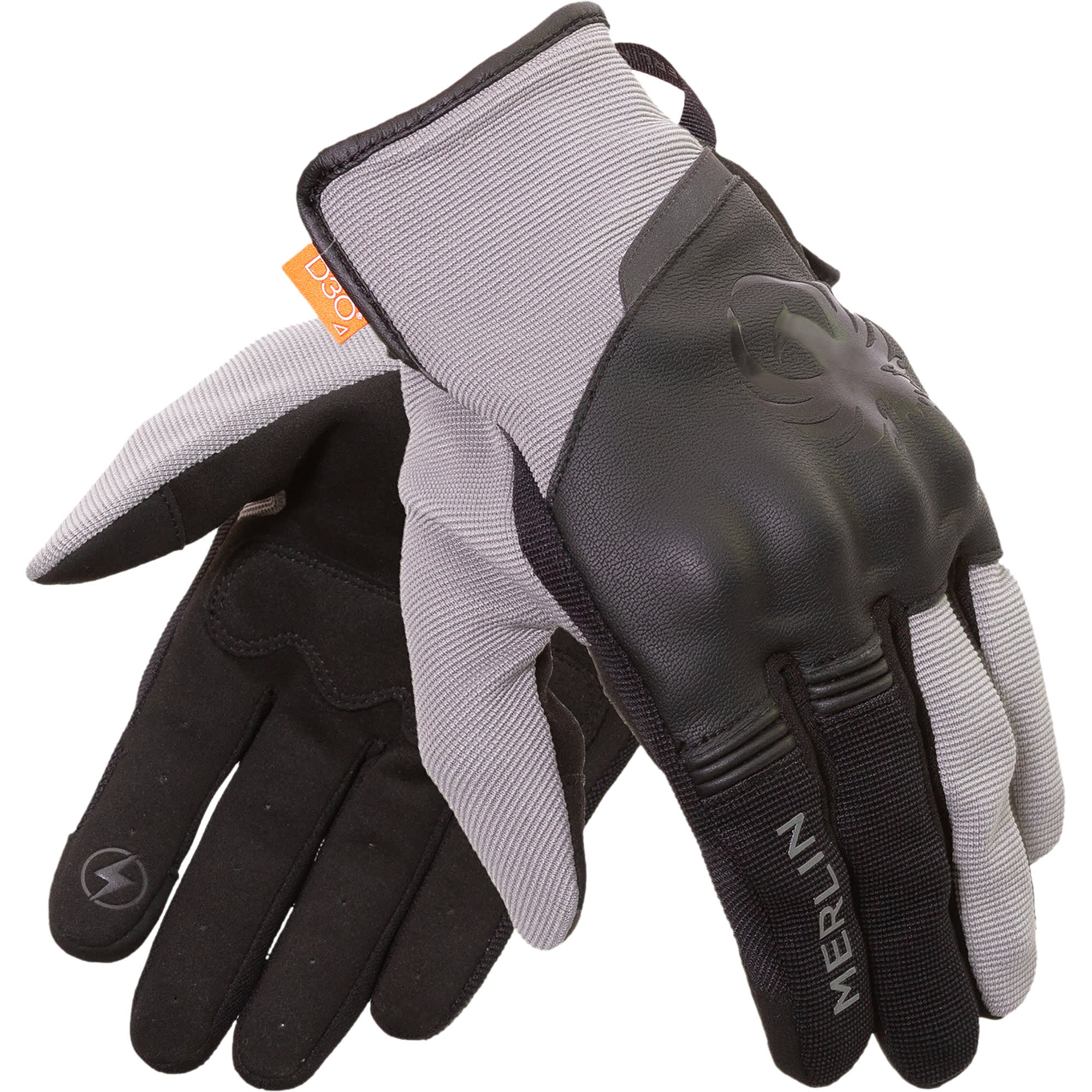 Merlin Merlin Berea D3O® Trail Gloves - Grey